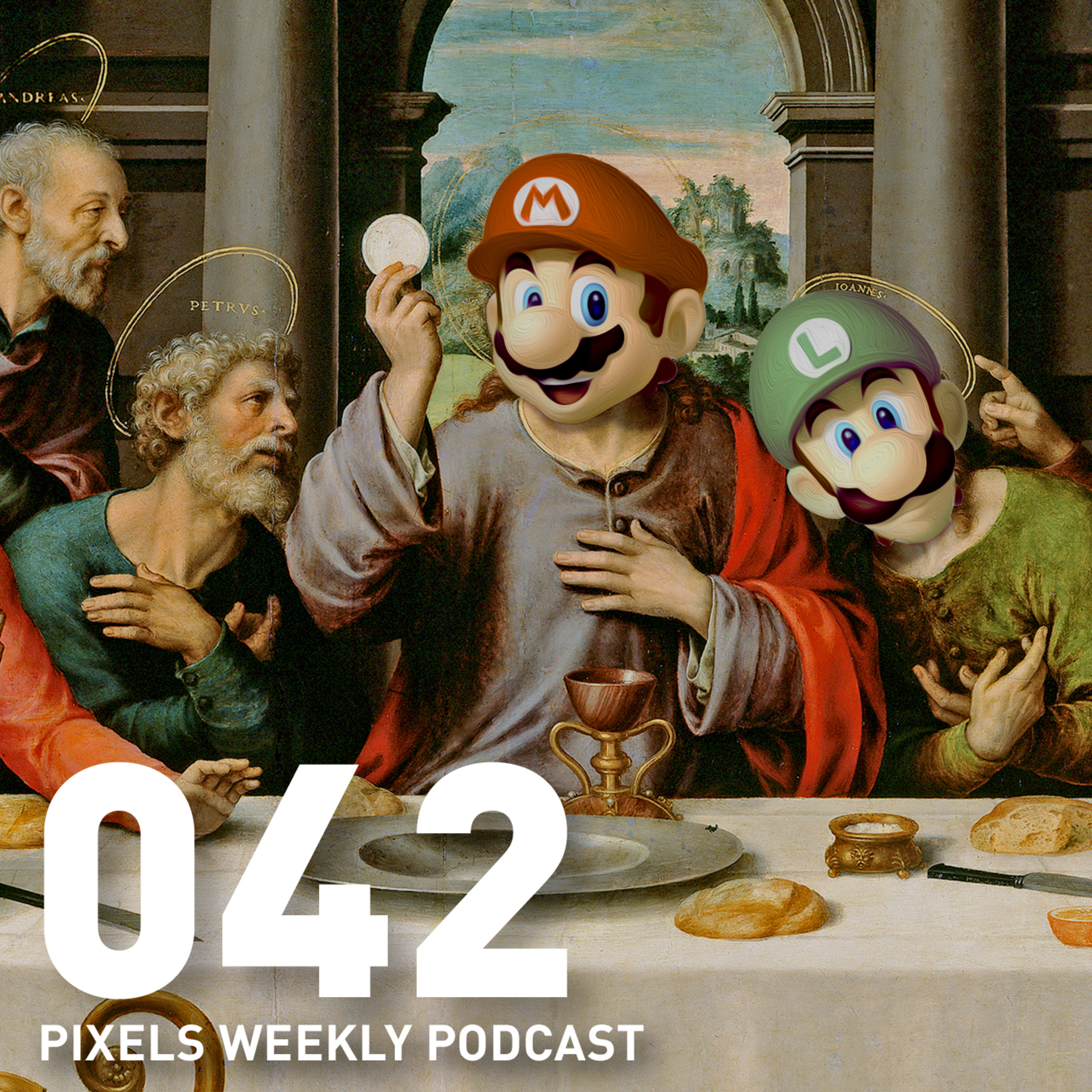 Pixels Weekly 042 - The Non-Overwatch Games of Year 2016