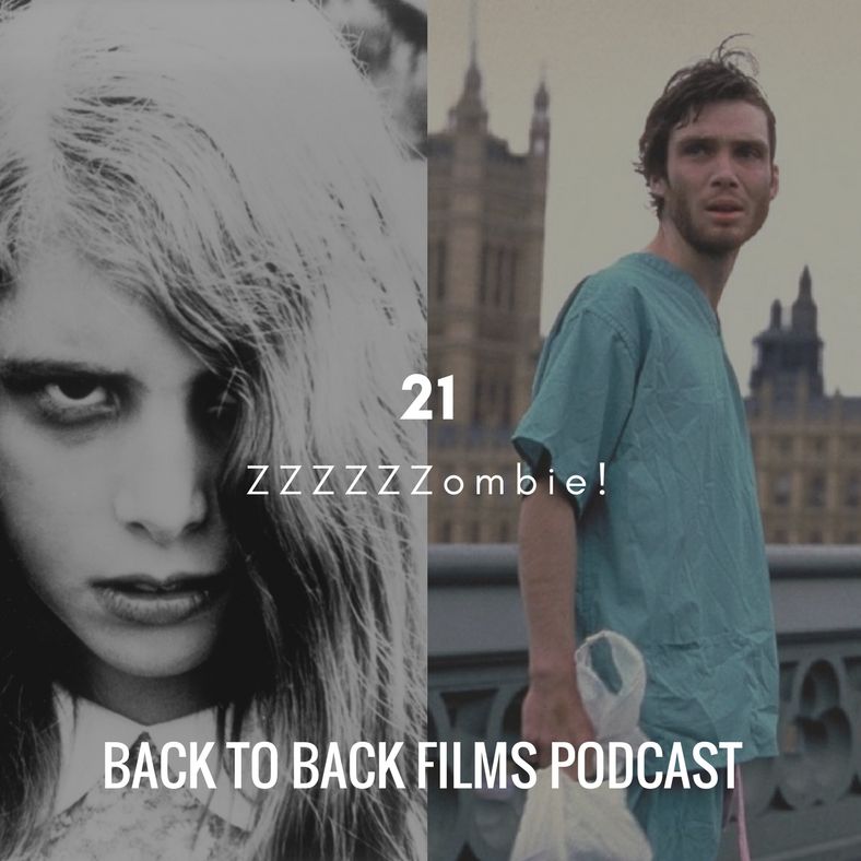 21 ZZZZZZombie! - Night of the Living Dead and 28 Days Later episode artwork