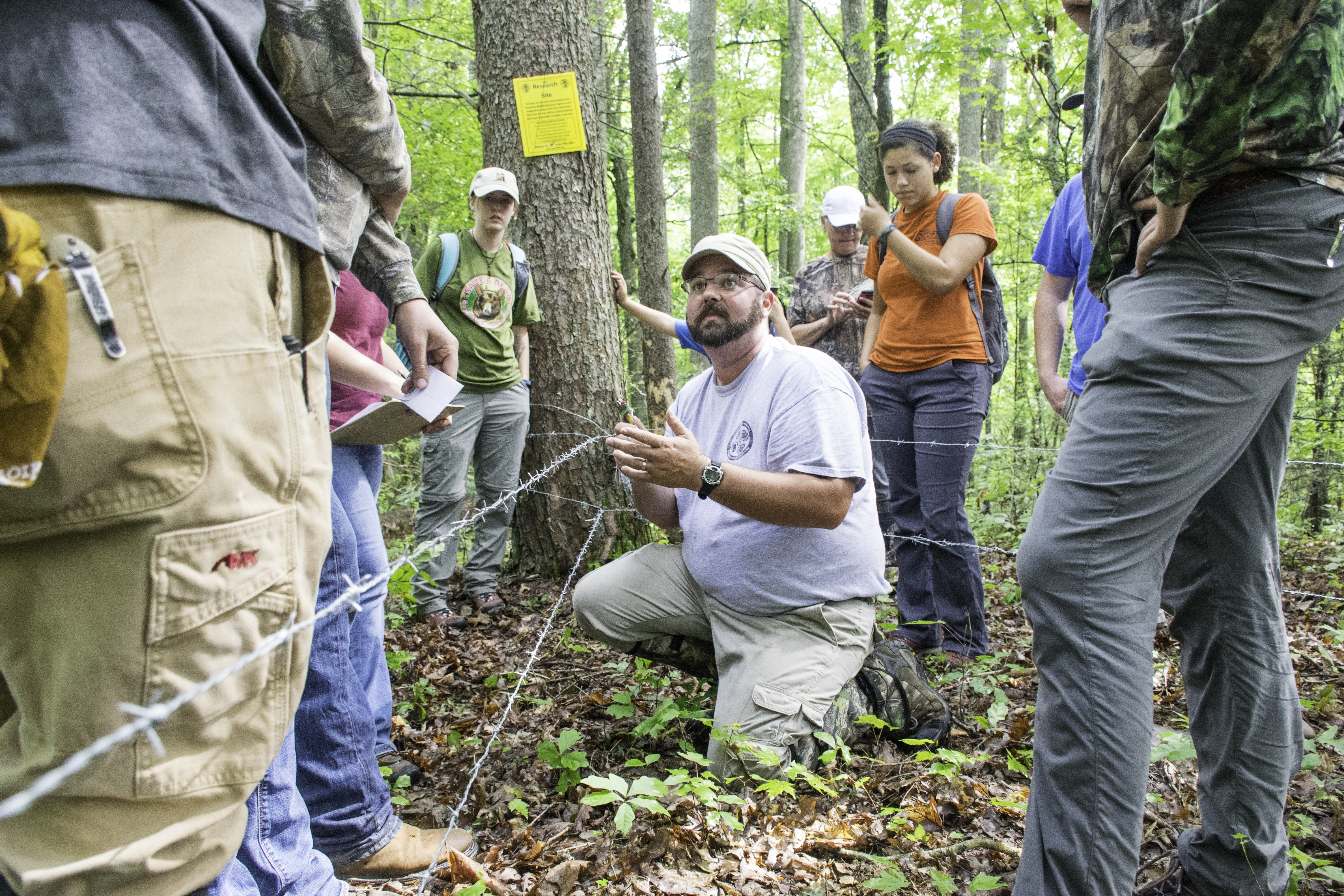 AgCast: Appalachian Bear Study