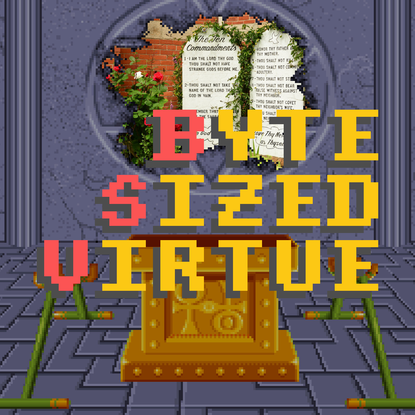 Byte-Sized Virtue S02E07 - Virtue and Pharisees and Laws, Oh My! episode artwork