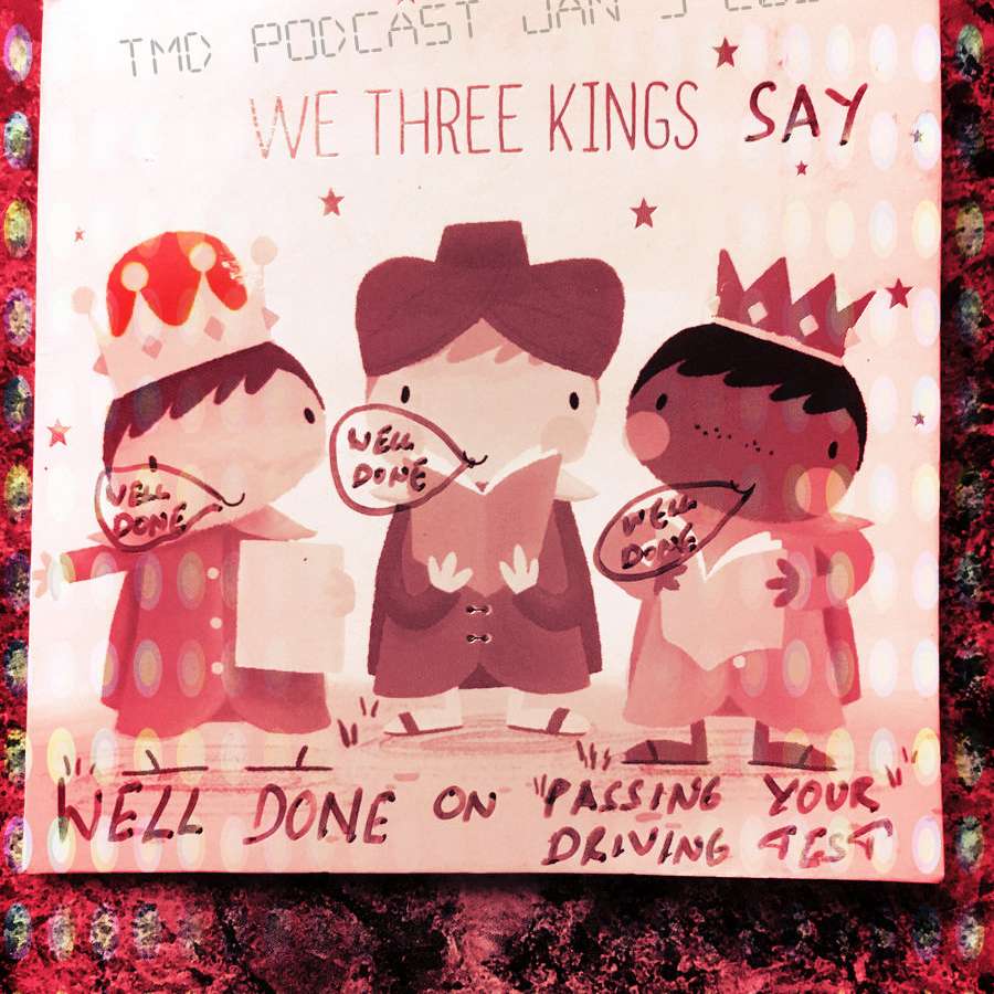 Our TMD #Podcast #HQTrivia ##SnowFlorida #HackYerChristmasCards #SoundwaveTattoos #LoganPaul #CarrieUnderwood #PourBeerRightOrDie
