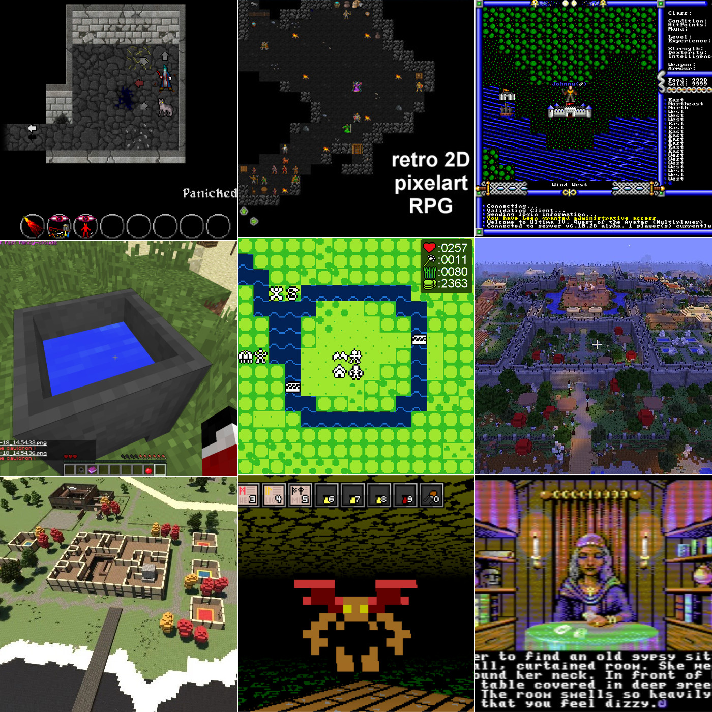Spam Spam Spam Humbug 33.5 - 2015 In Review: Ultima Fan Projects (Part 2) episode artwork