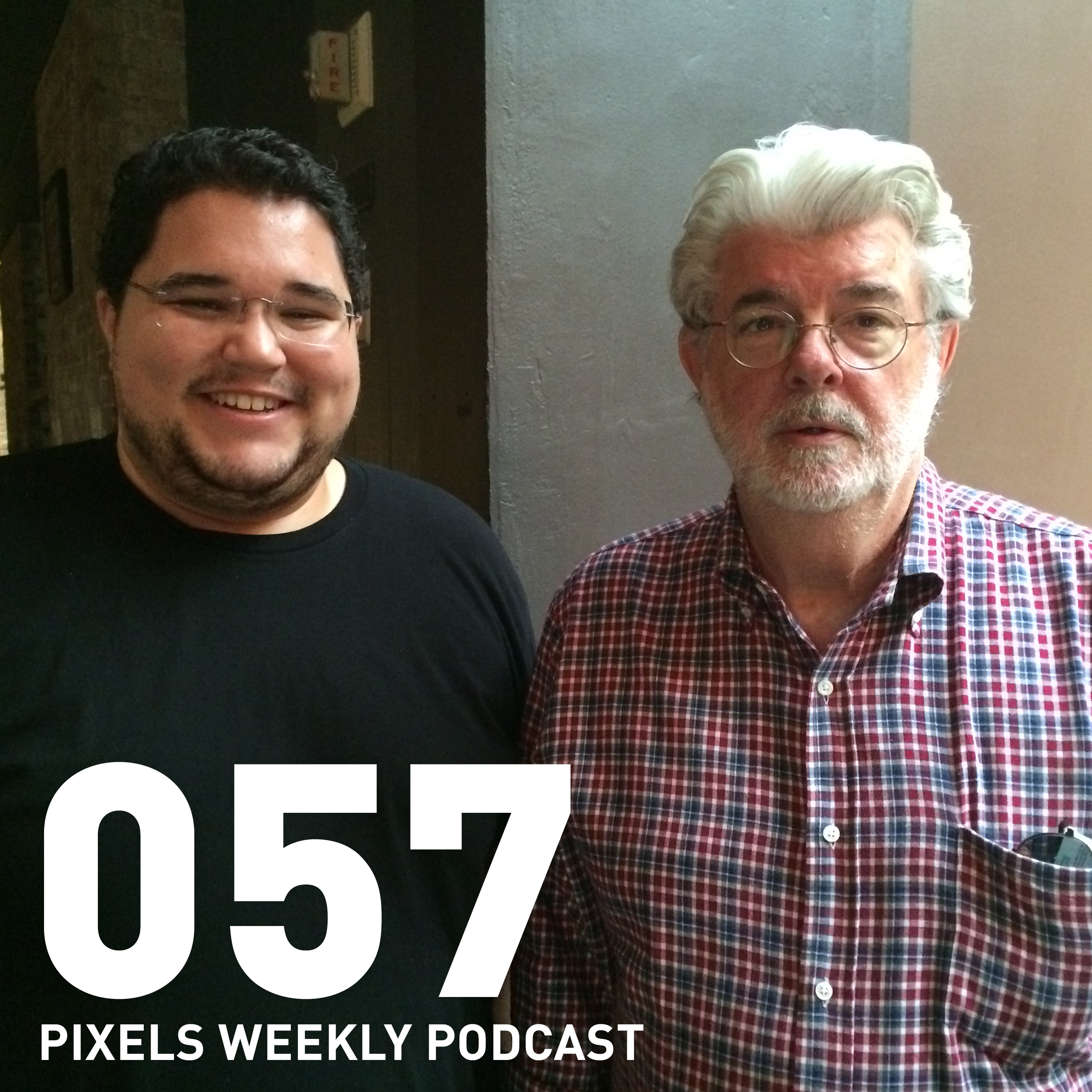 Pixels Weekly 057 - Masters of The Teras Kasi