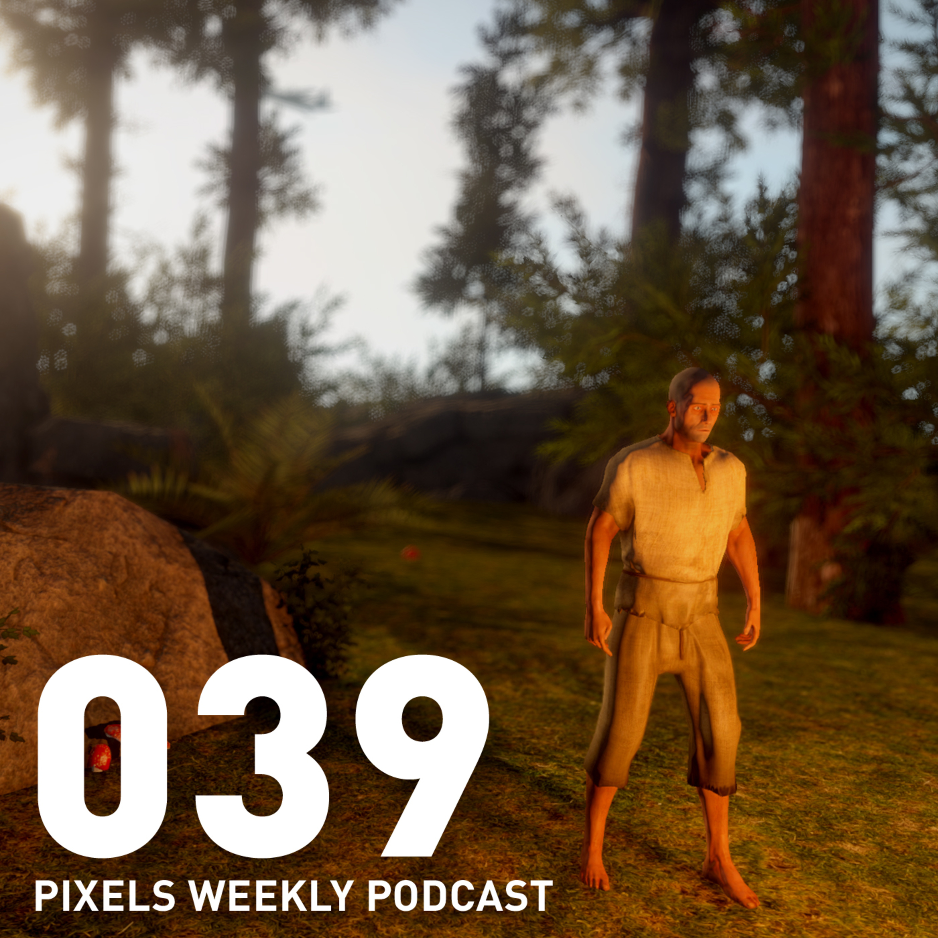 Pixels Weekly 039 - Gahn A, B, C and Gahn D