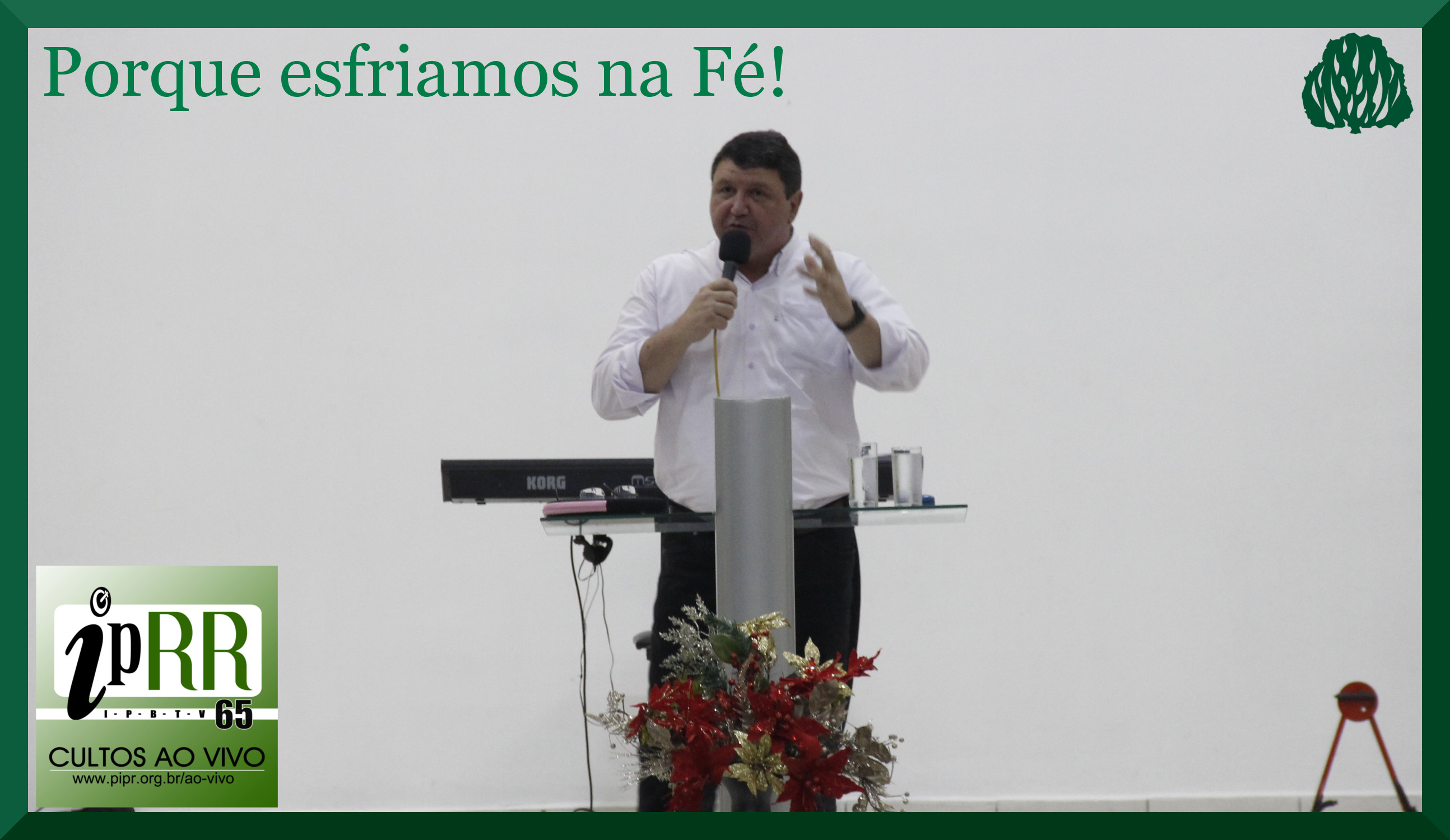 Culto 2014-12-14 Pr Alfredo de Souza