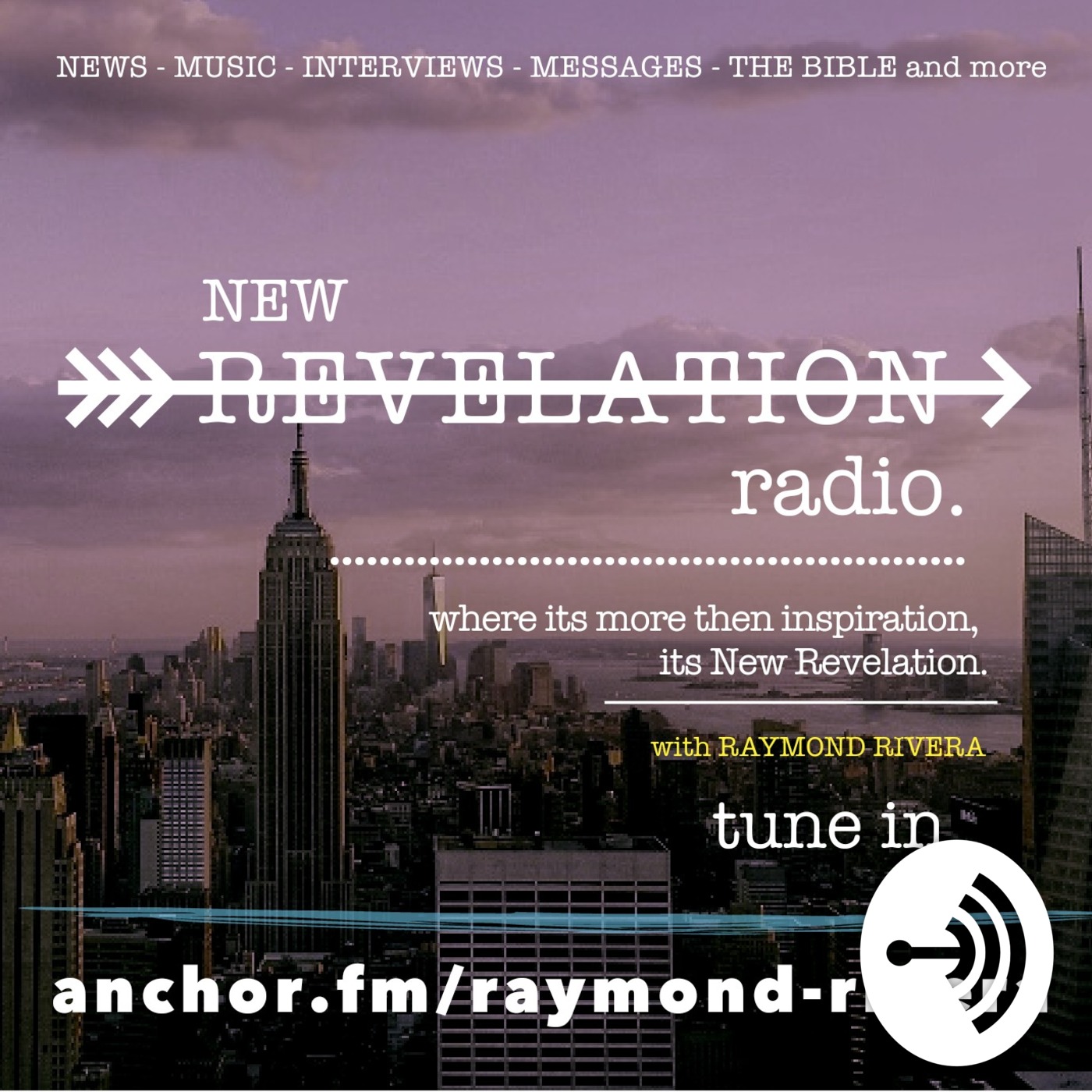 2.NEW REVELATION RADIO PODCAST