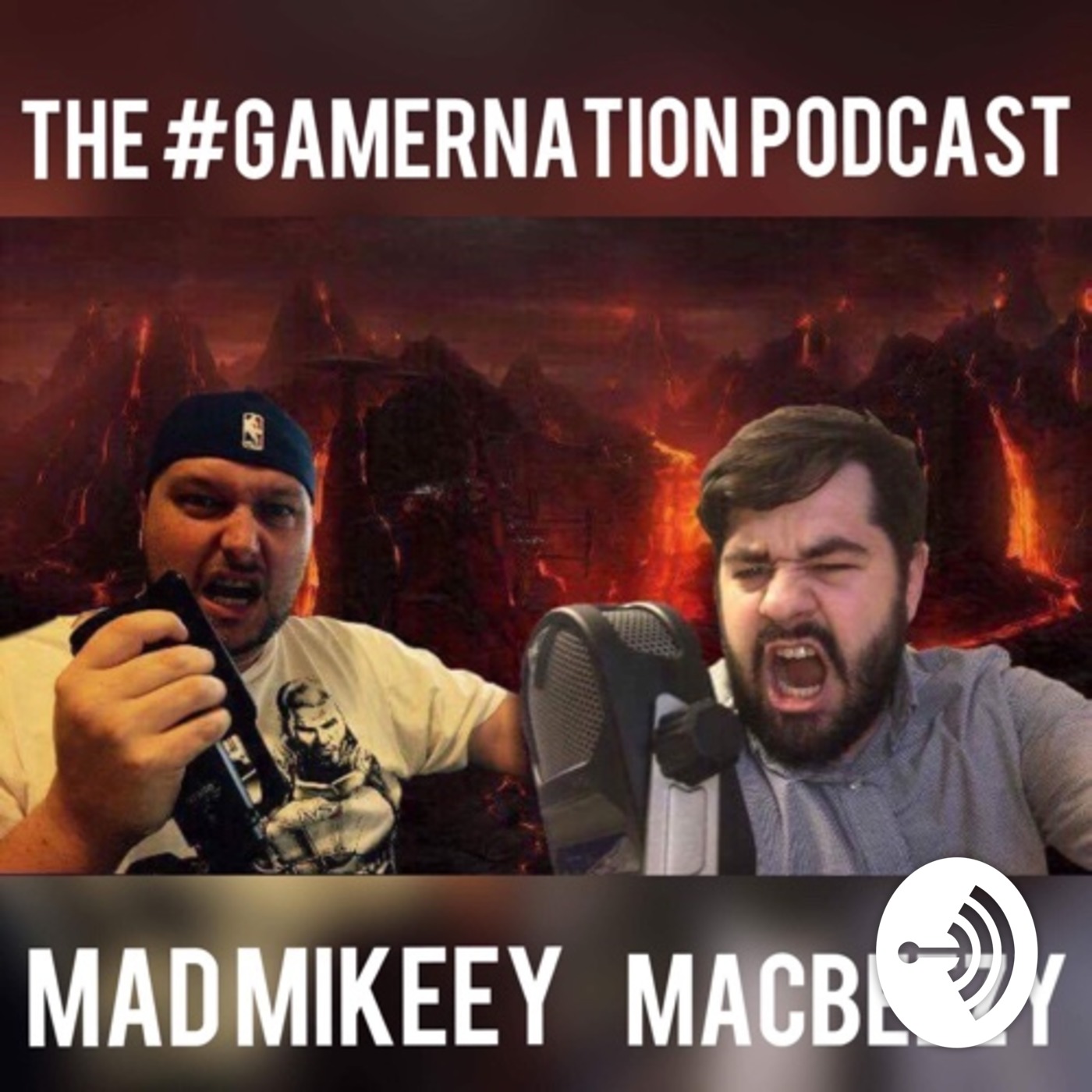 <![CDATA[#GAMERnation Podcast]]>