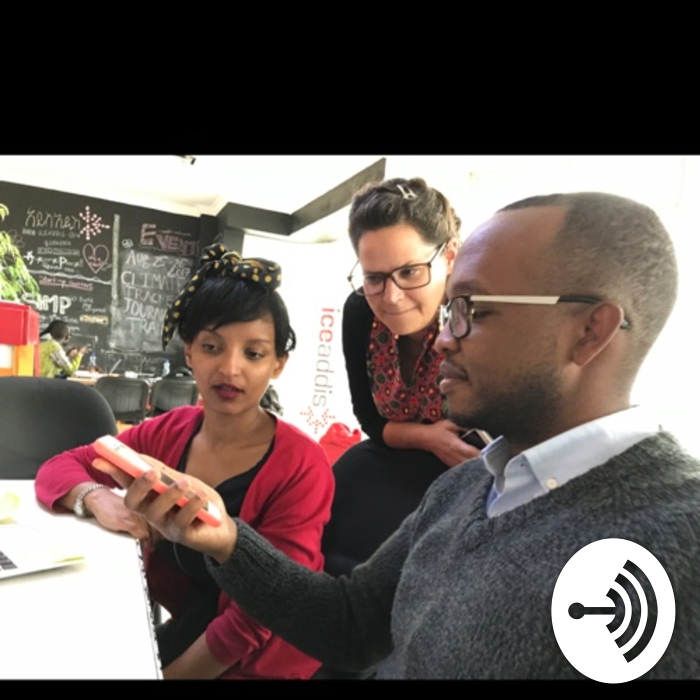 African audio storytellers