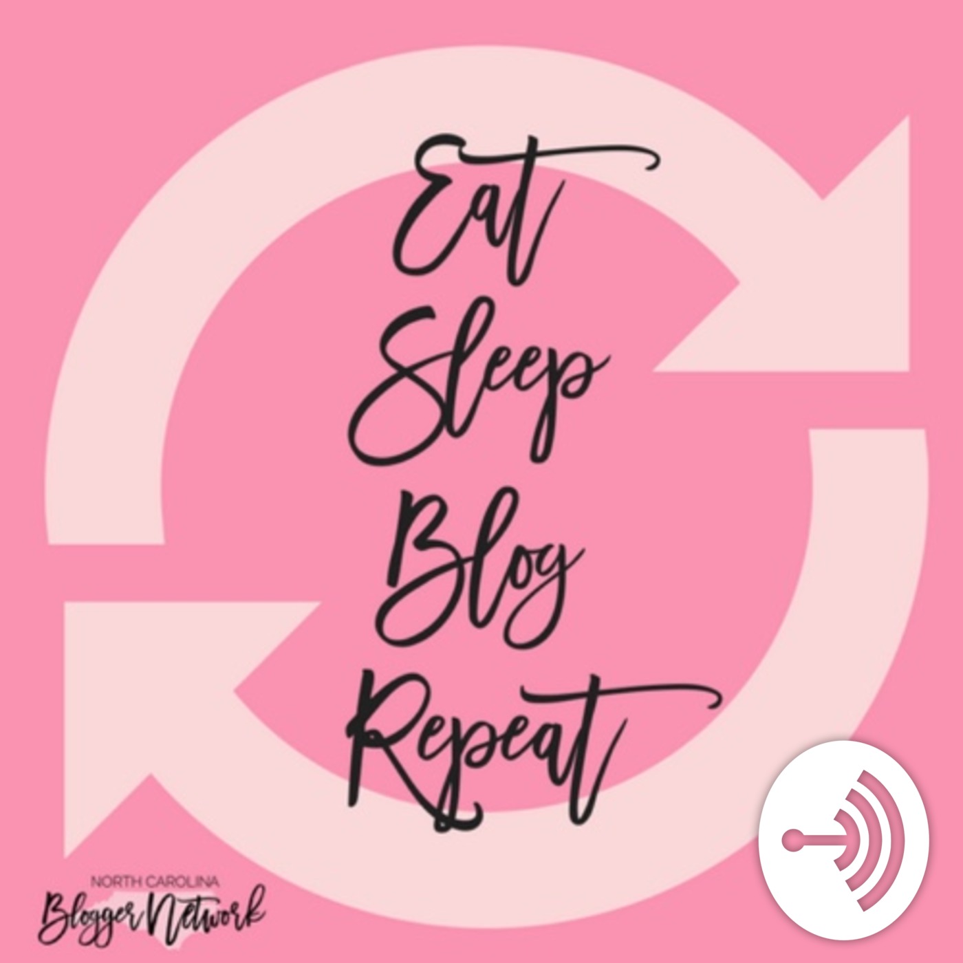 Eat, Sleep, Blog, Repeat cover
