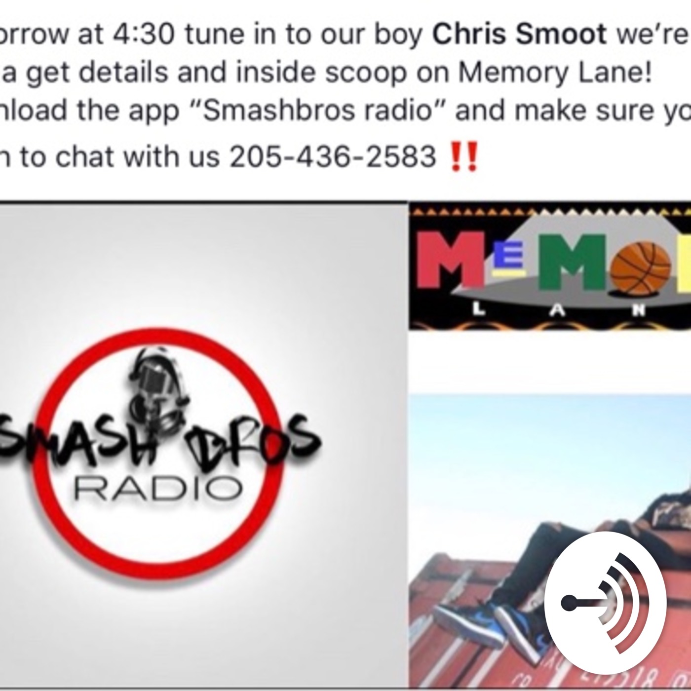 Chris Smoot: "Memory Lane"
