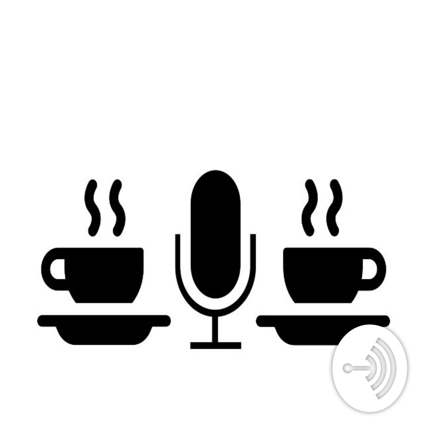 Tomando Un Café