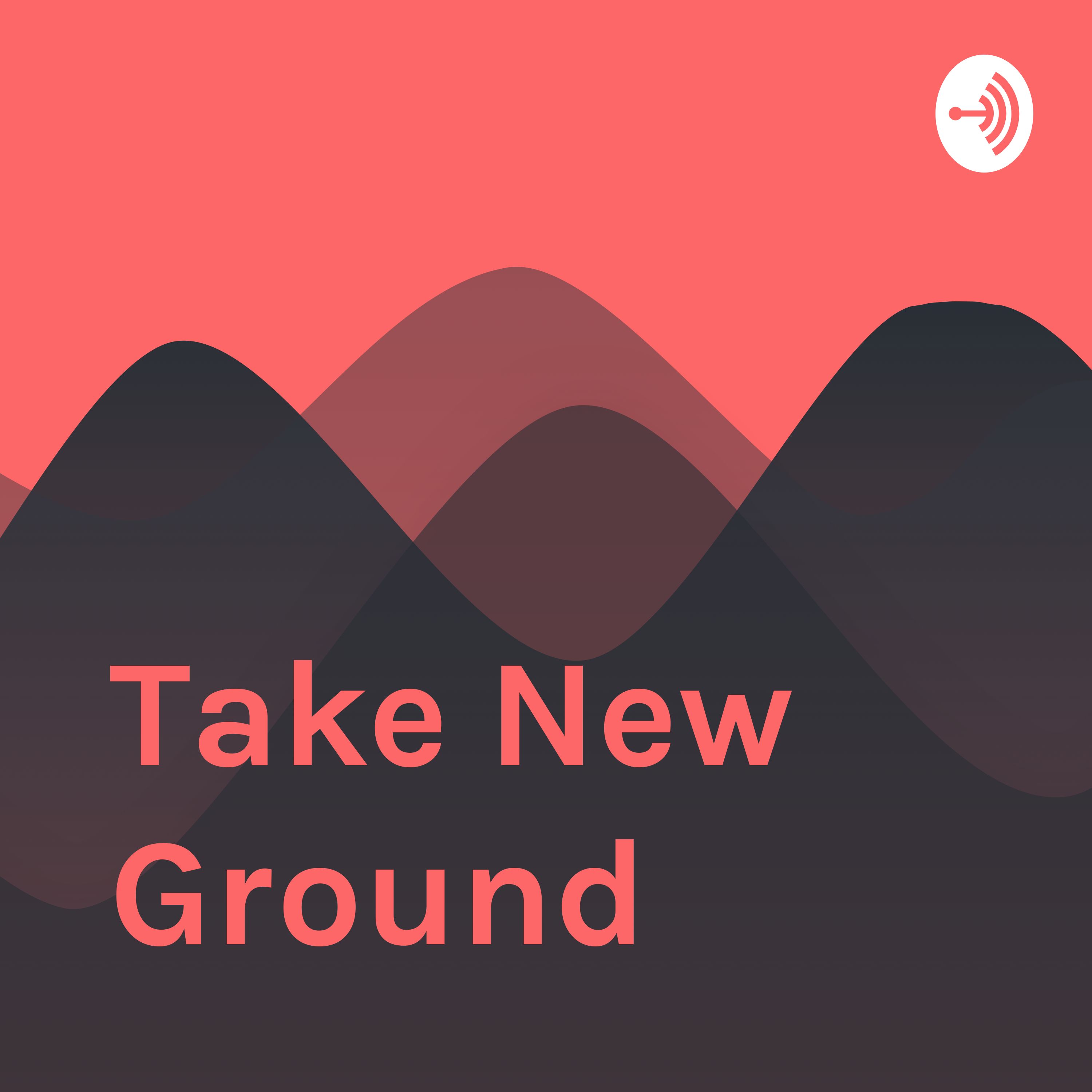 Take New Ground cover
