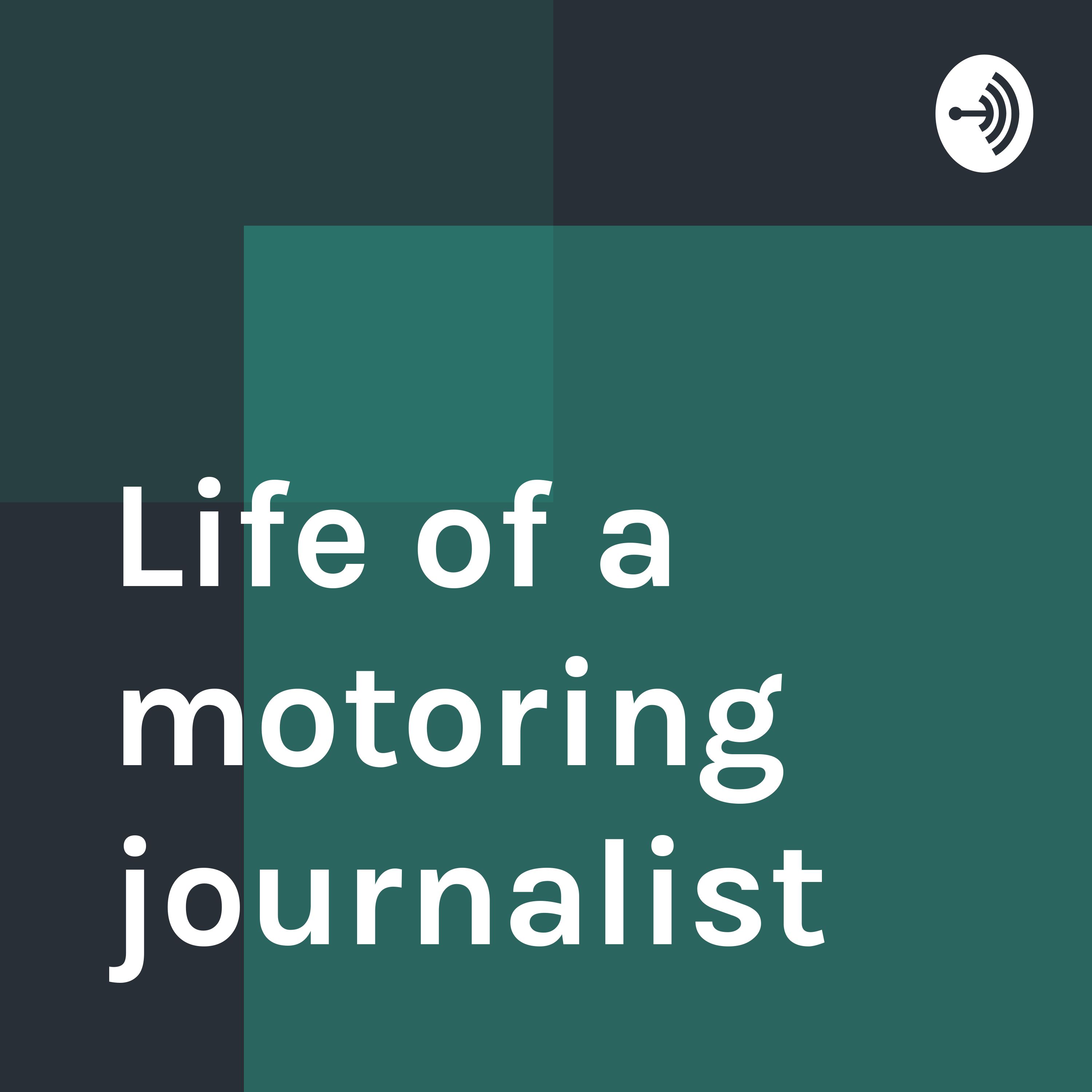 Hello from a motoring journalist