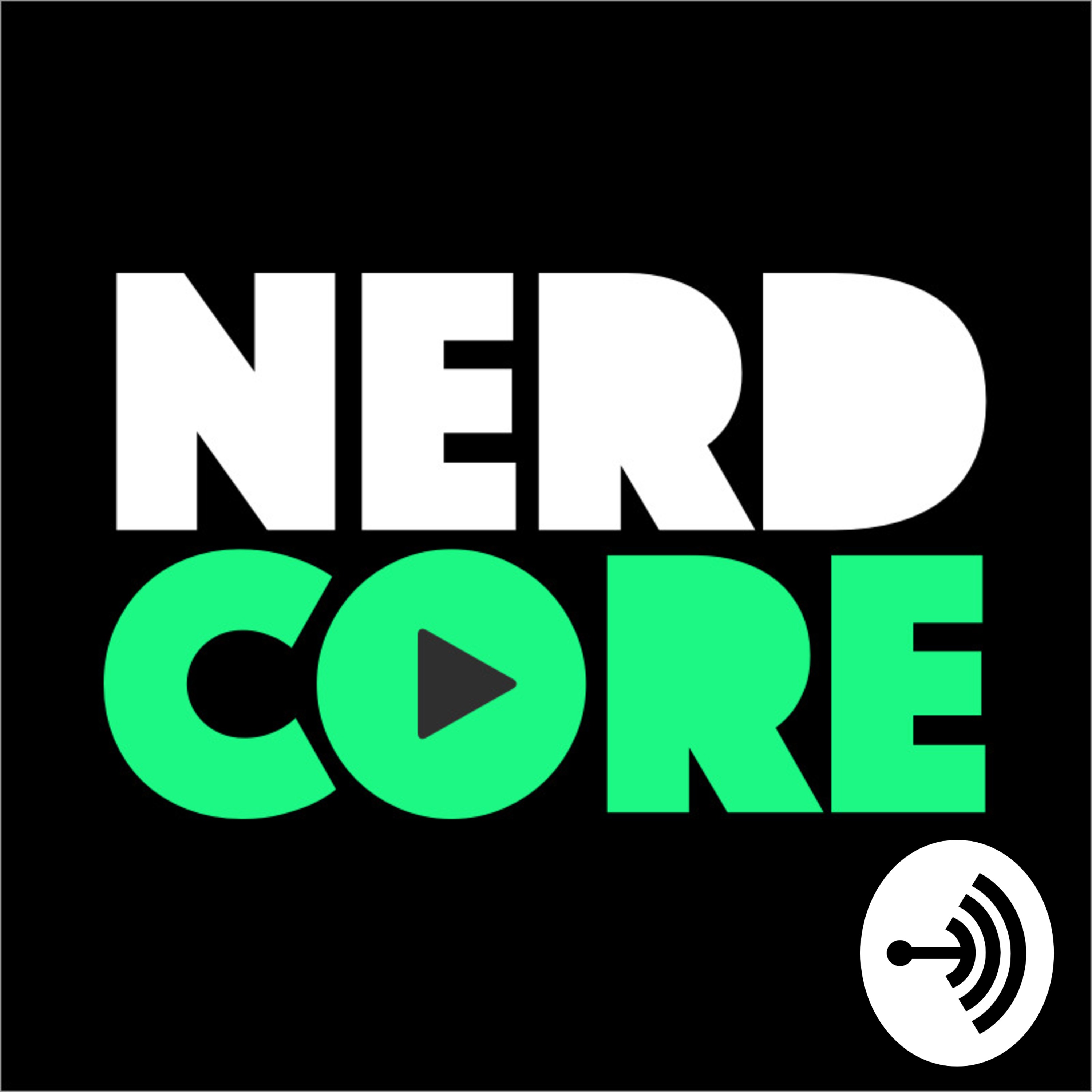 Nerdcore Podcast cover