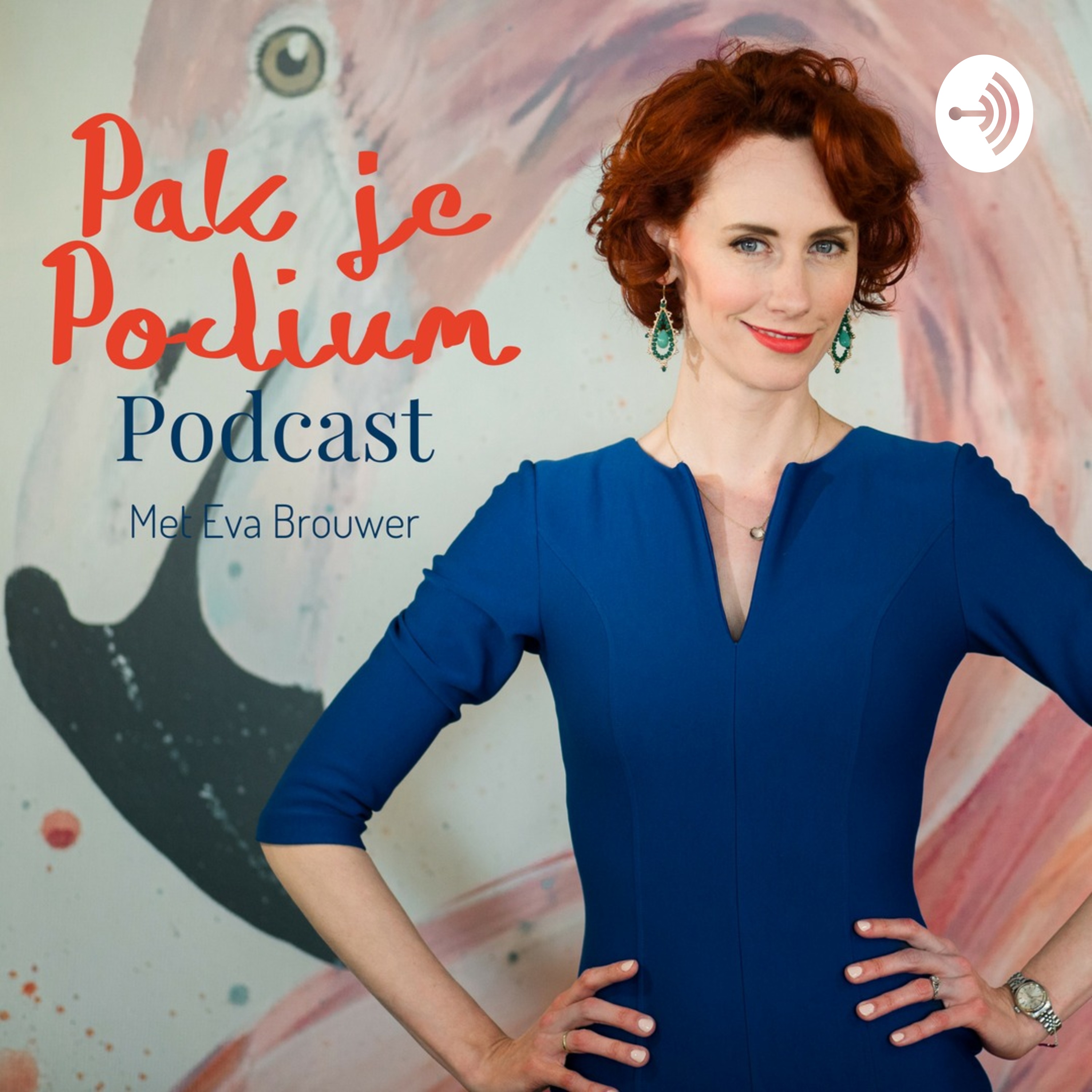 Pak je Podium Podcast cover