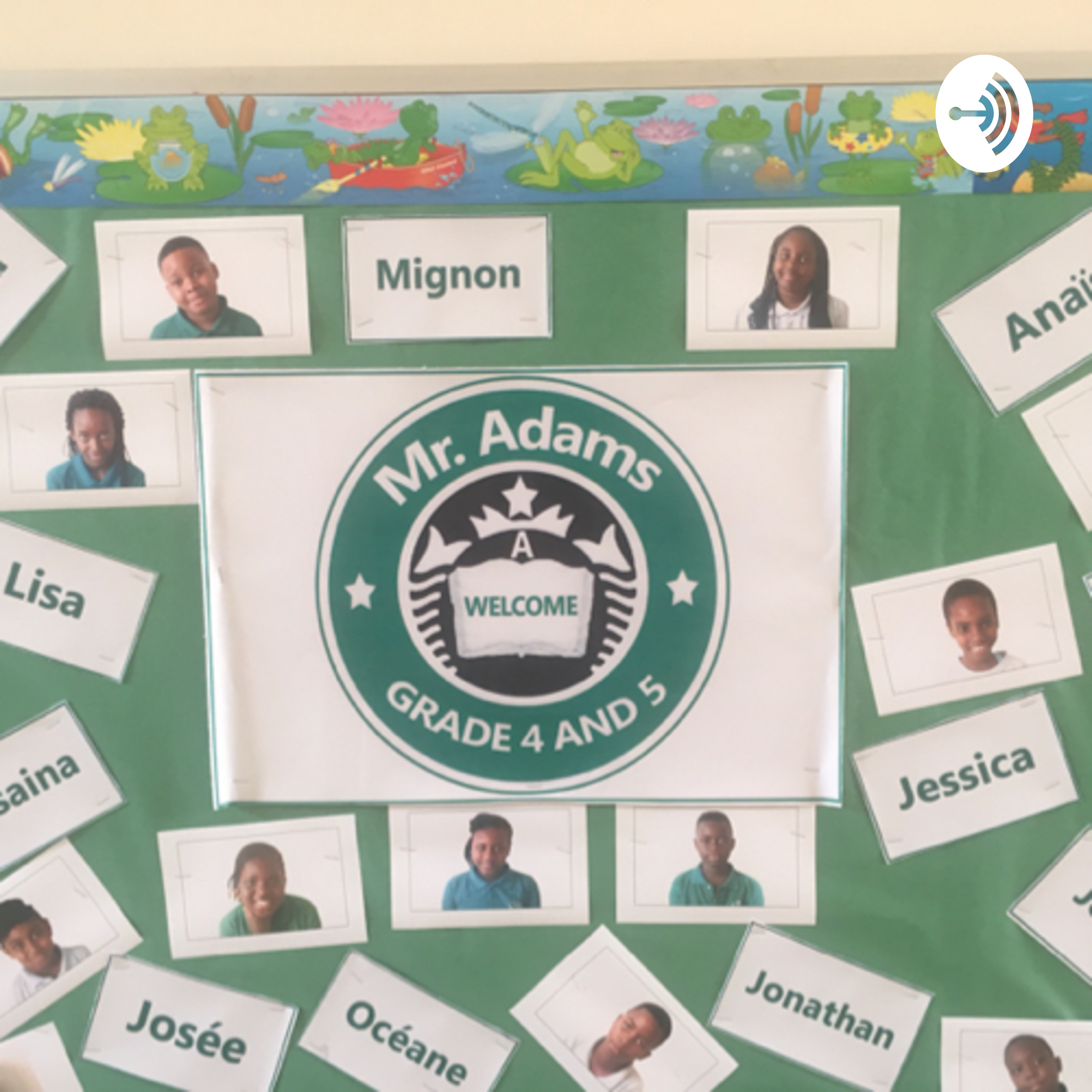 Grade 4/5 AISB students study the The New Nation
