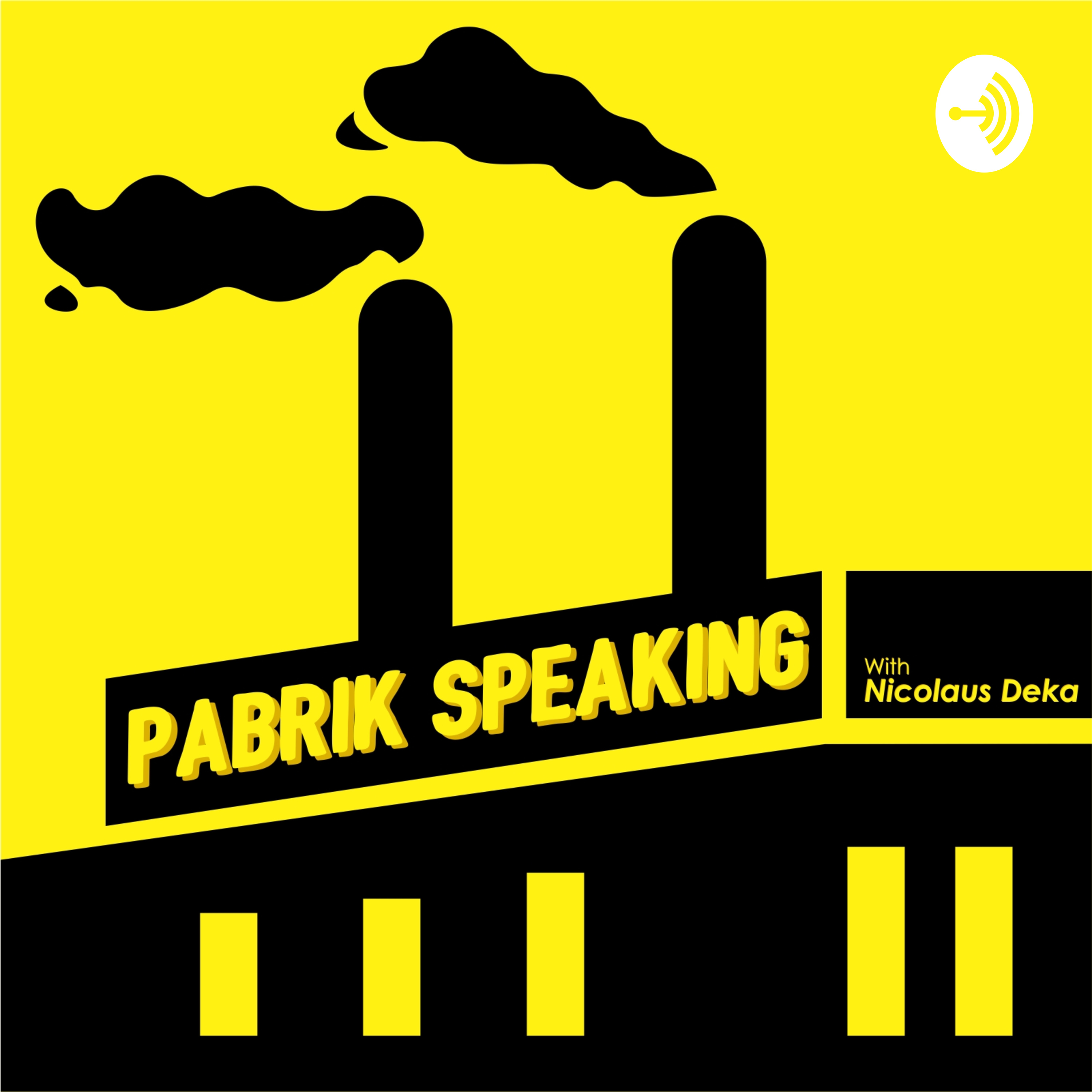 Pabrik Speaking cover