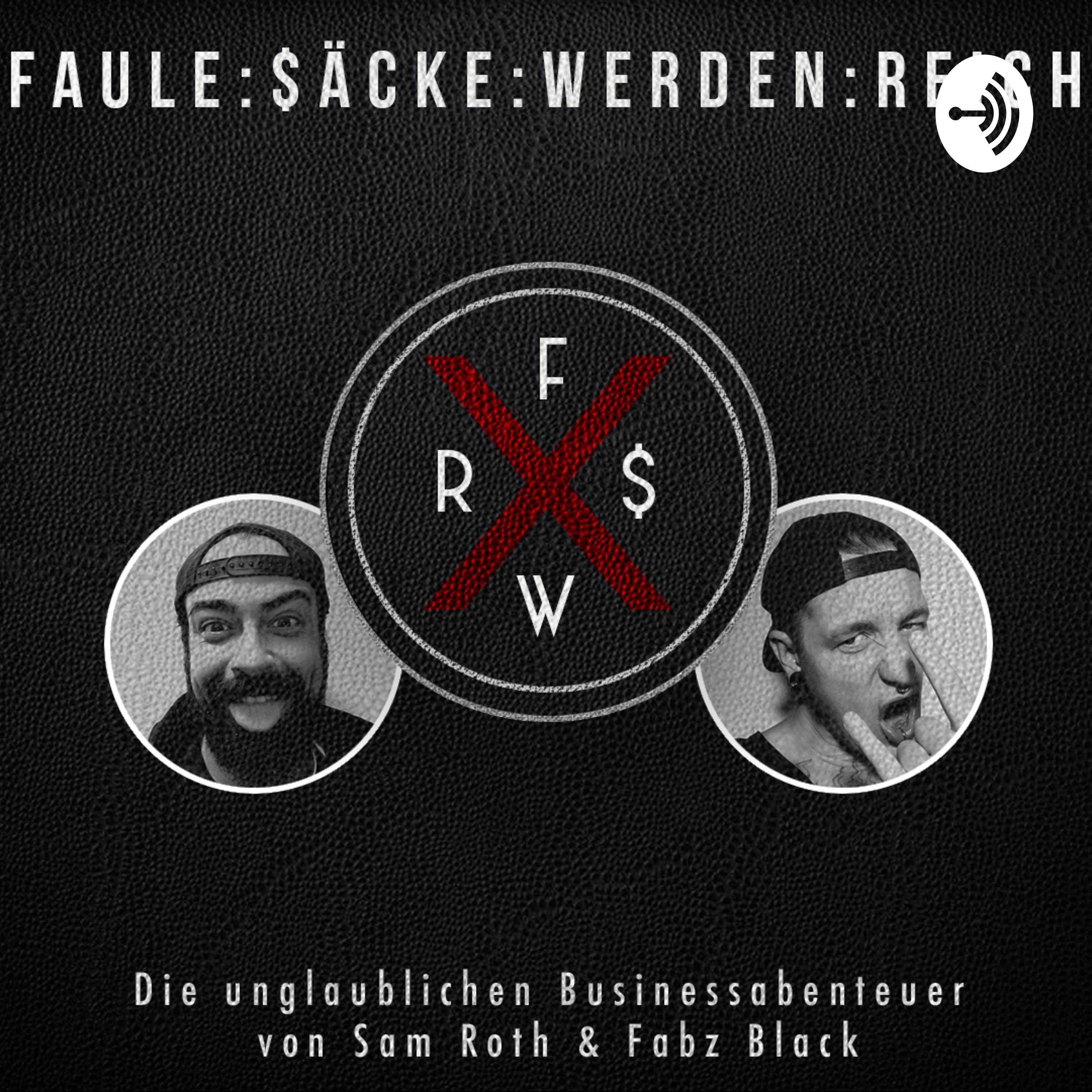 Faule Säcke Werden Reich cover