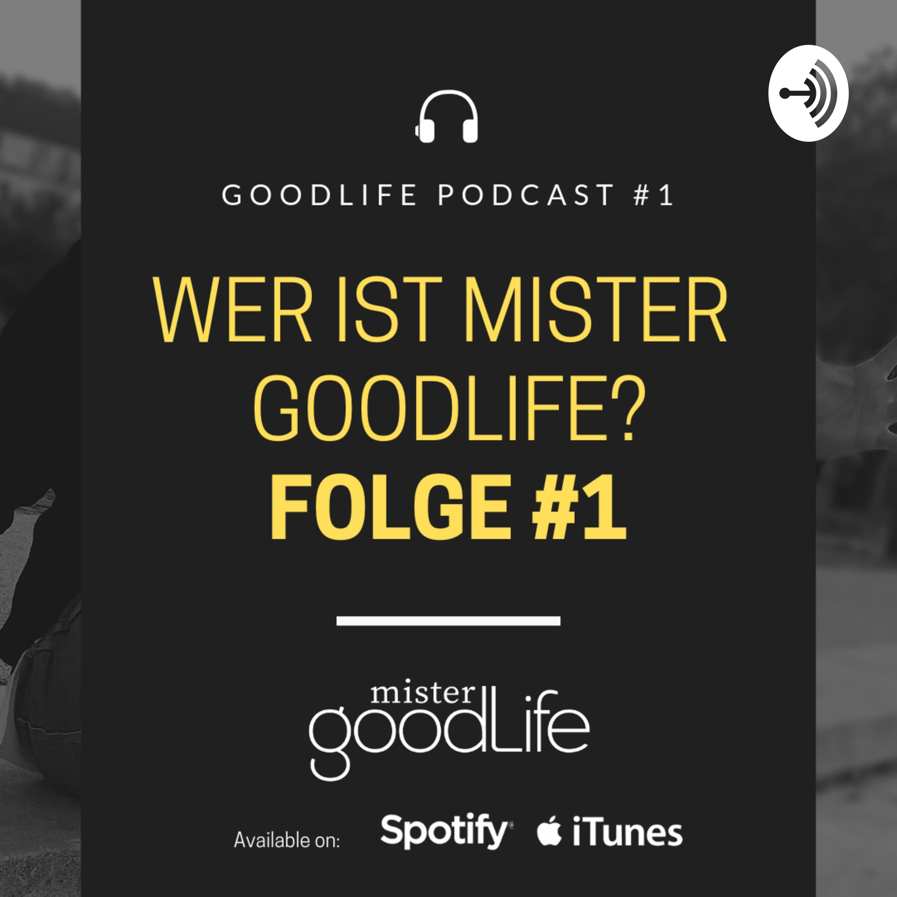 MISTER GOODLIFE #1 - Wer ich bin
