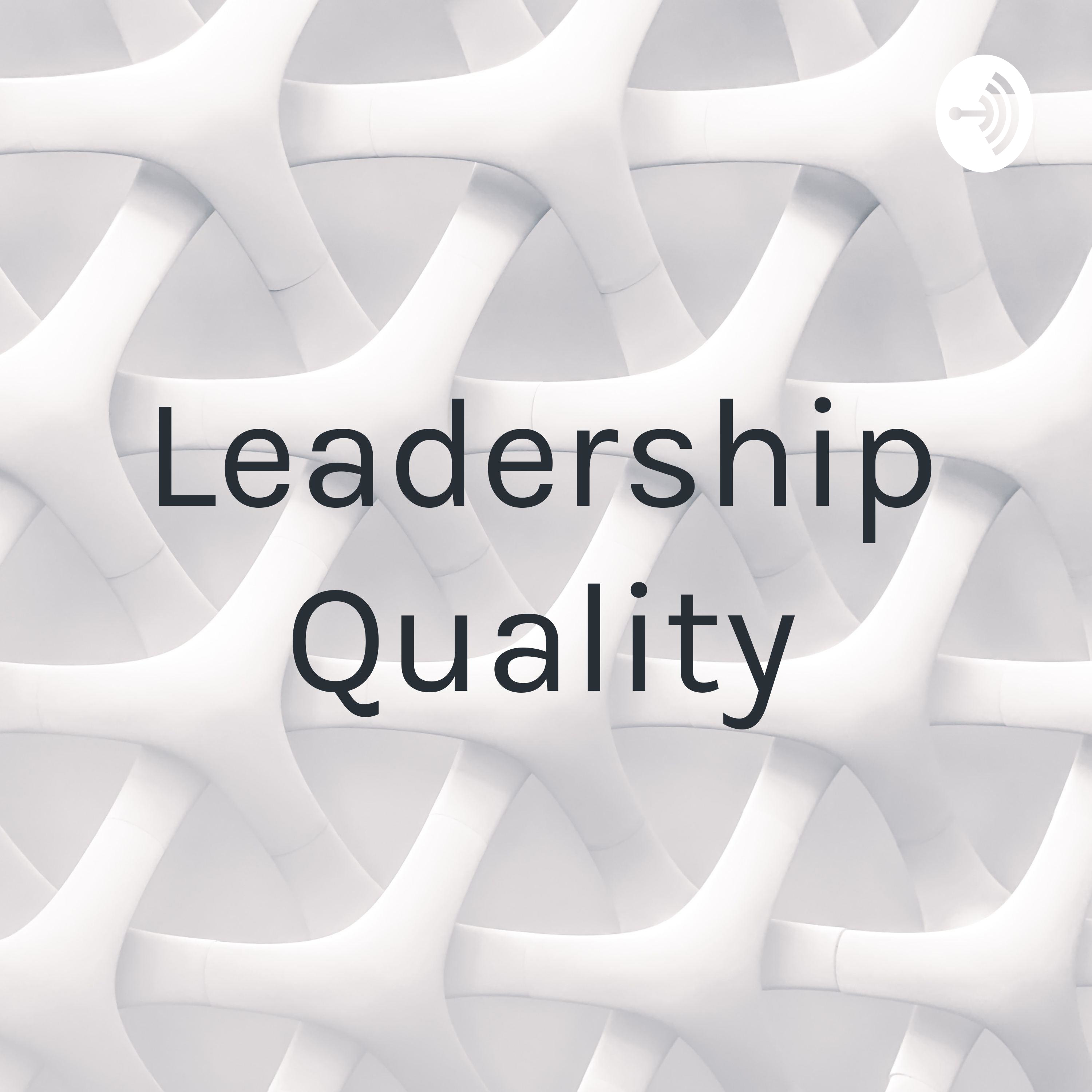 Leadership Series by Andrew Abugazaleh