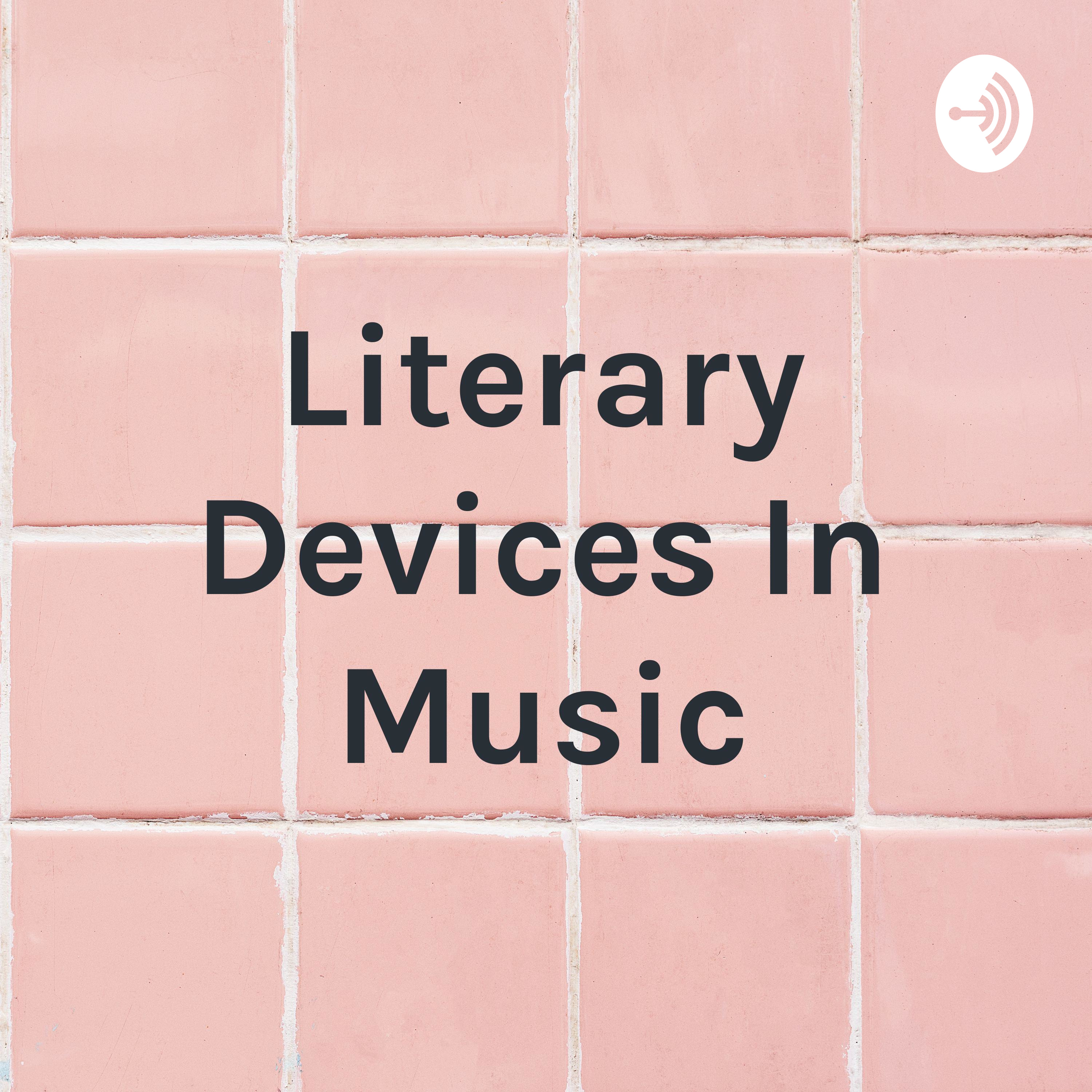 literary devices in music listen via stitcher radio on demand literary devices
