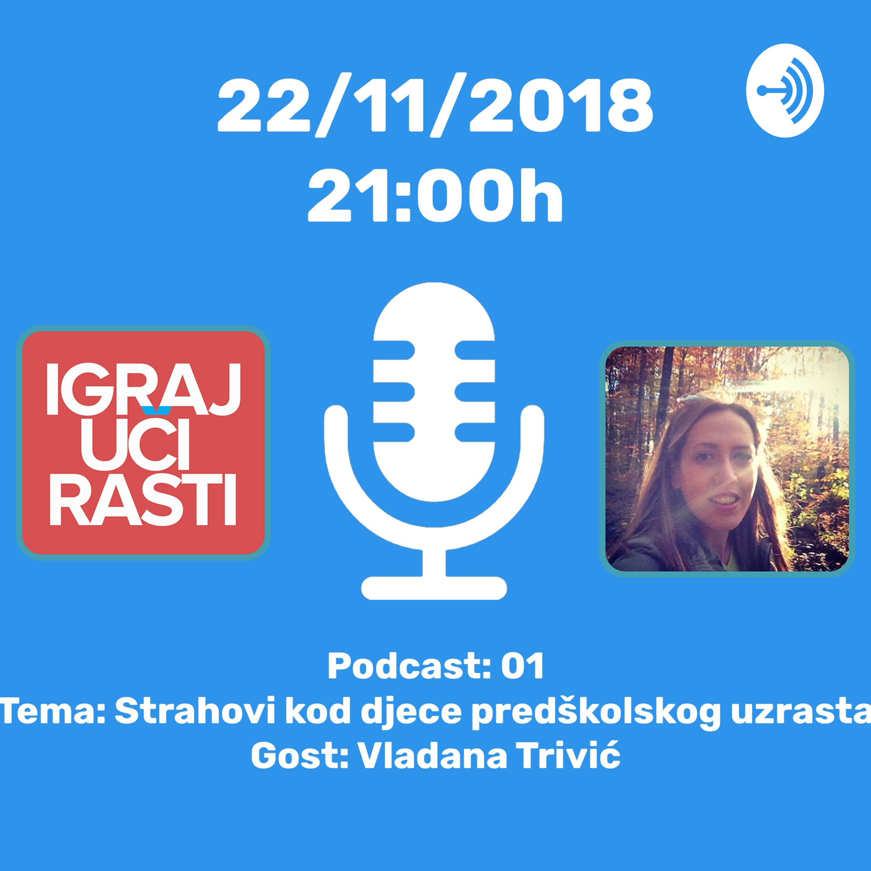 Strahovi kod djece predškolskog uzrasta