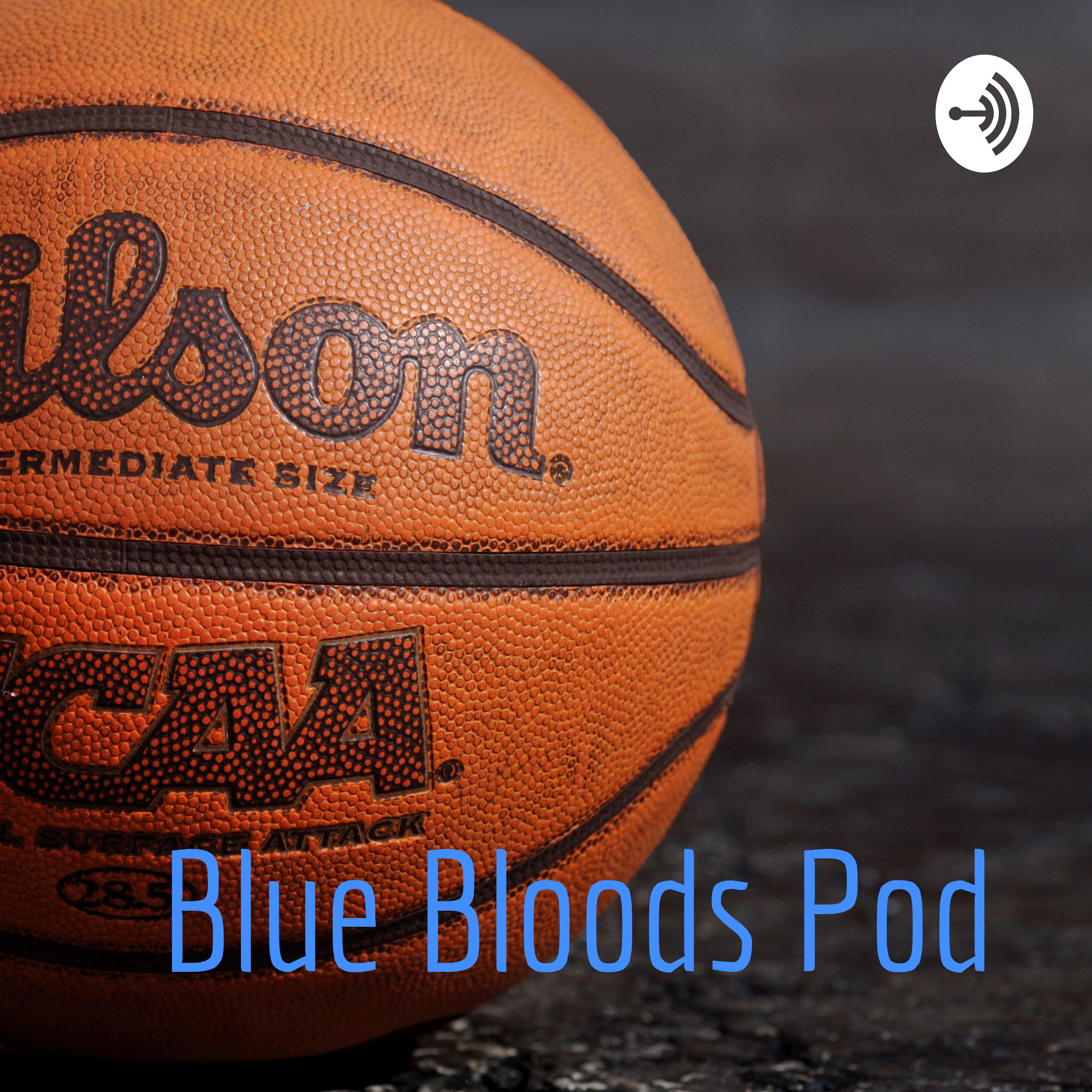Blue Blood Pod #3