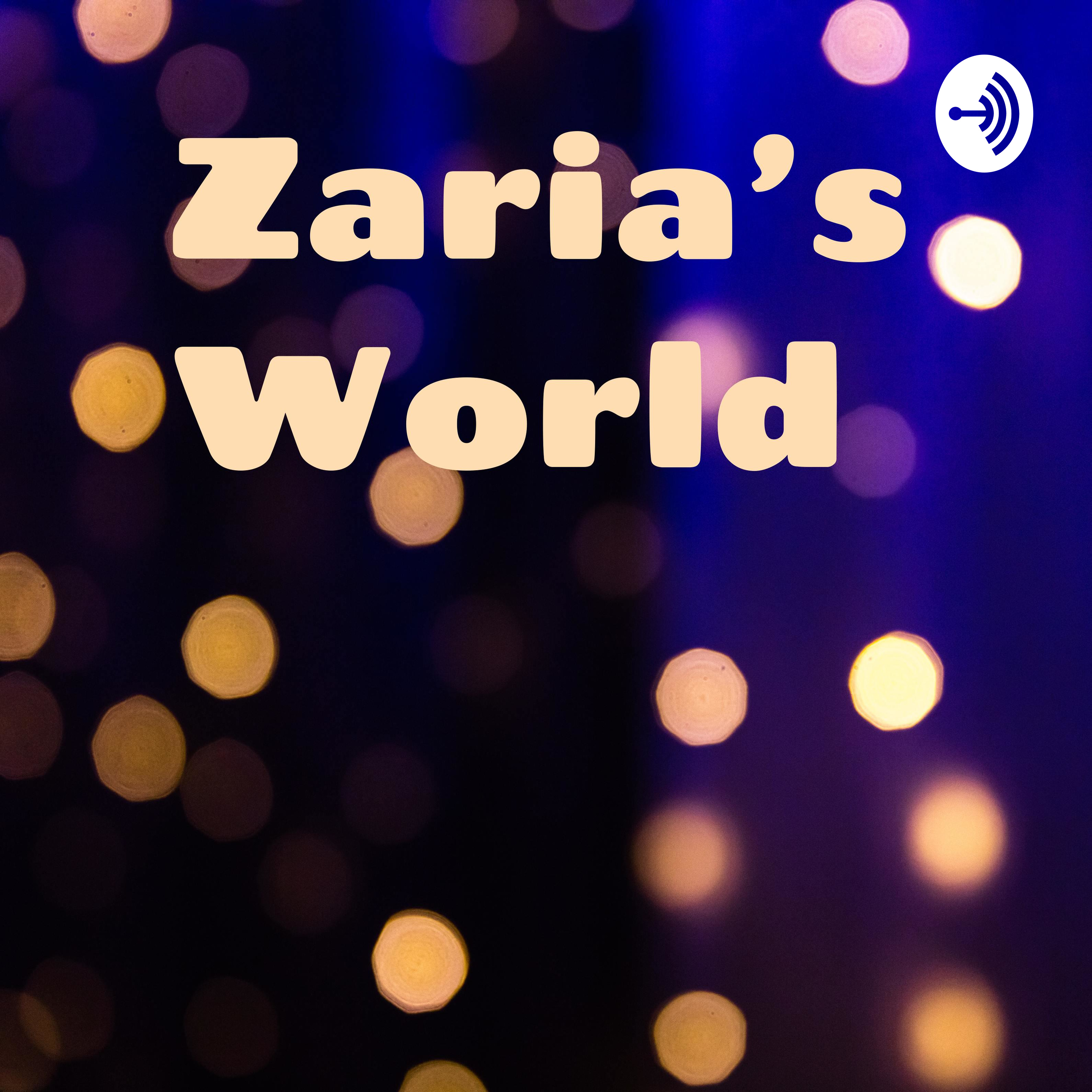 Zaria's World cover