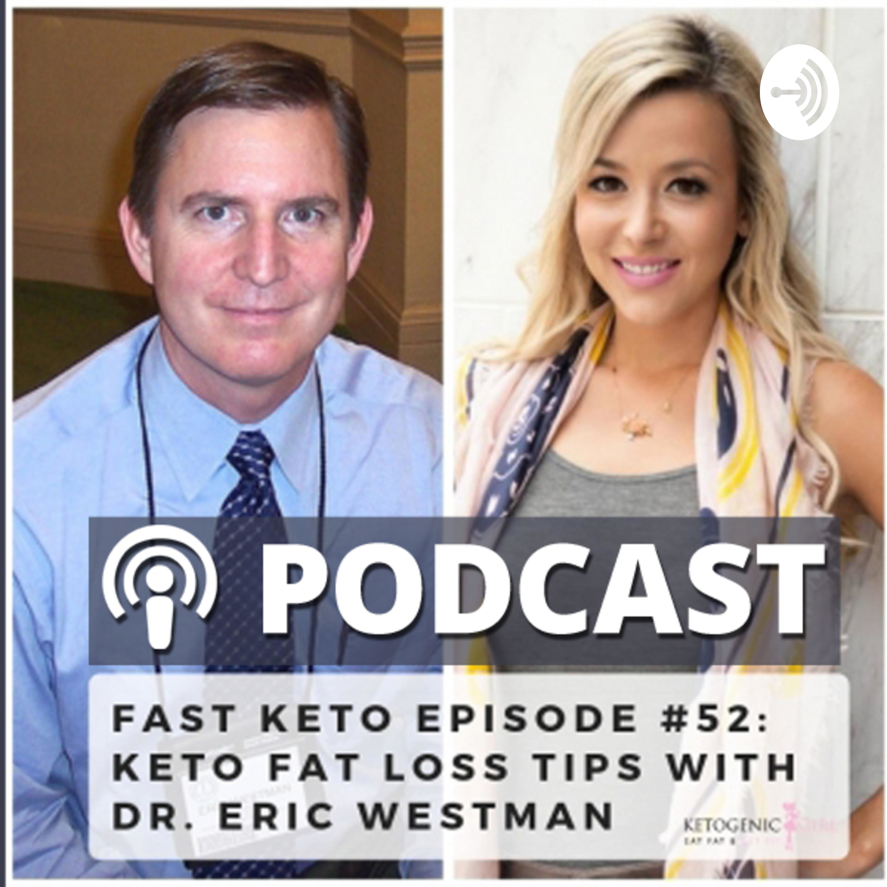 KetogenicGirl interviews Dr. Eric Westman