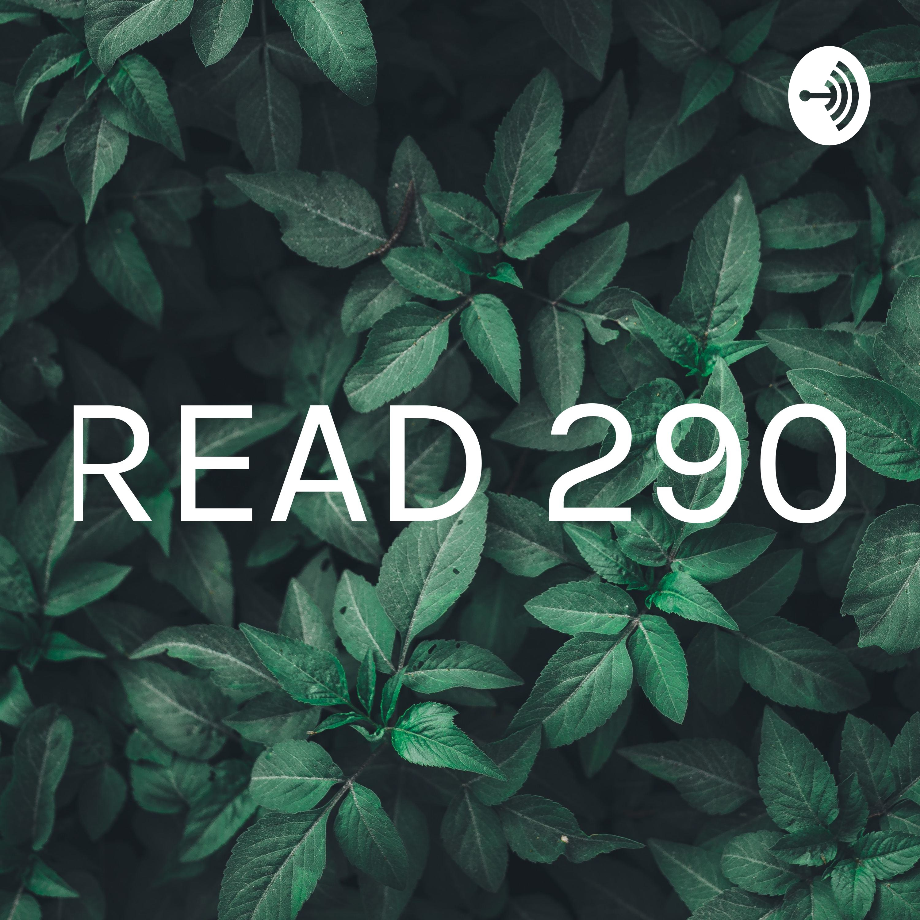 READ 290 Podcast
