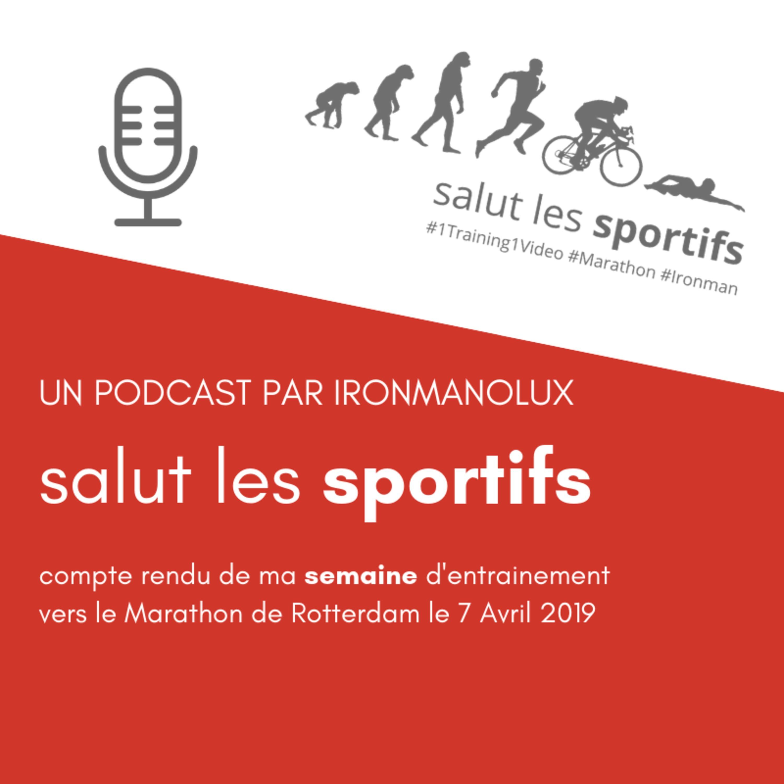 Special Sortie Longue !!! SalutLesSportifs #Episode #11 - Pour mettre dans tes oreilles pendant ta sortie longue !