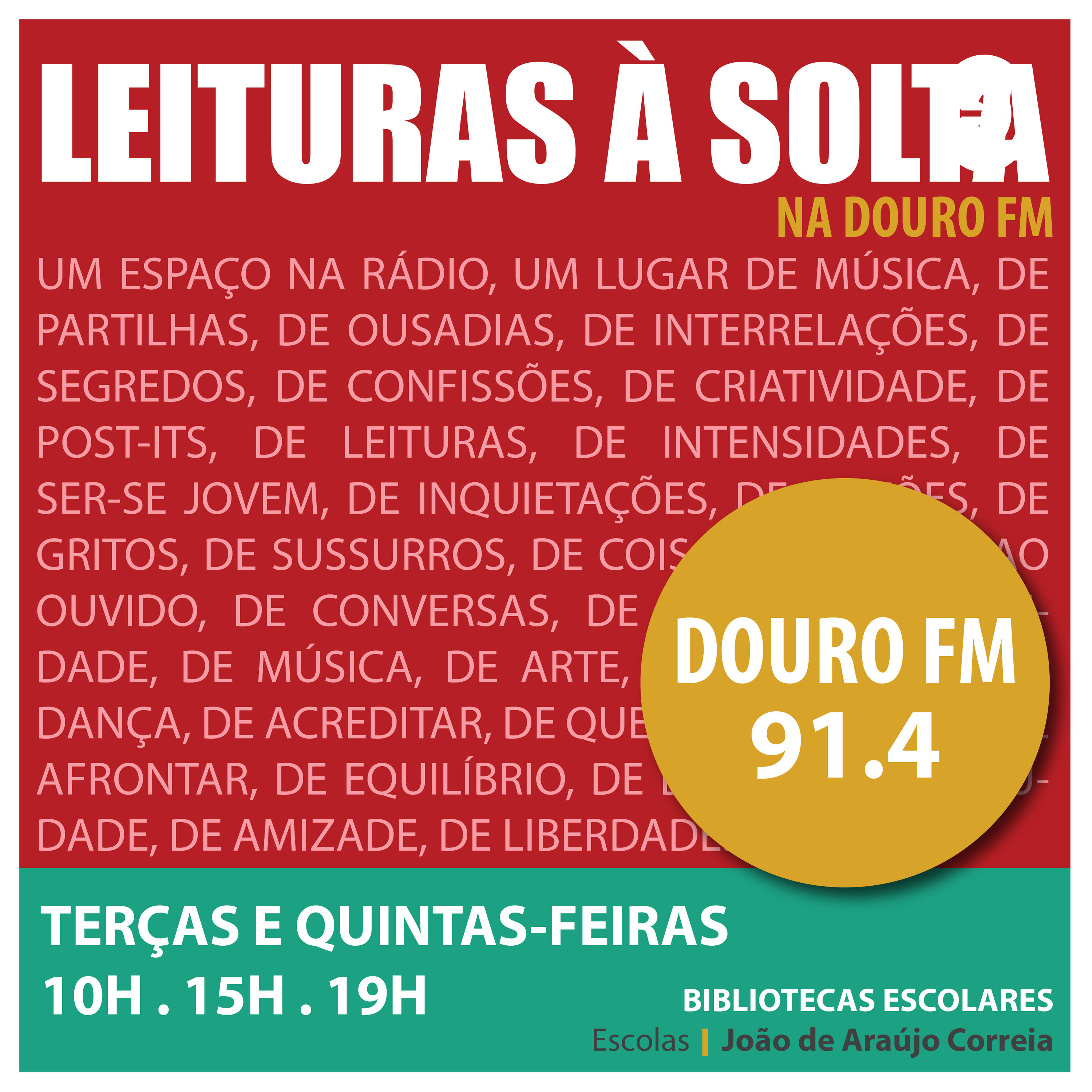 Leituras à Solta - Maio de 2019 - EUROPA