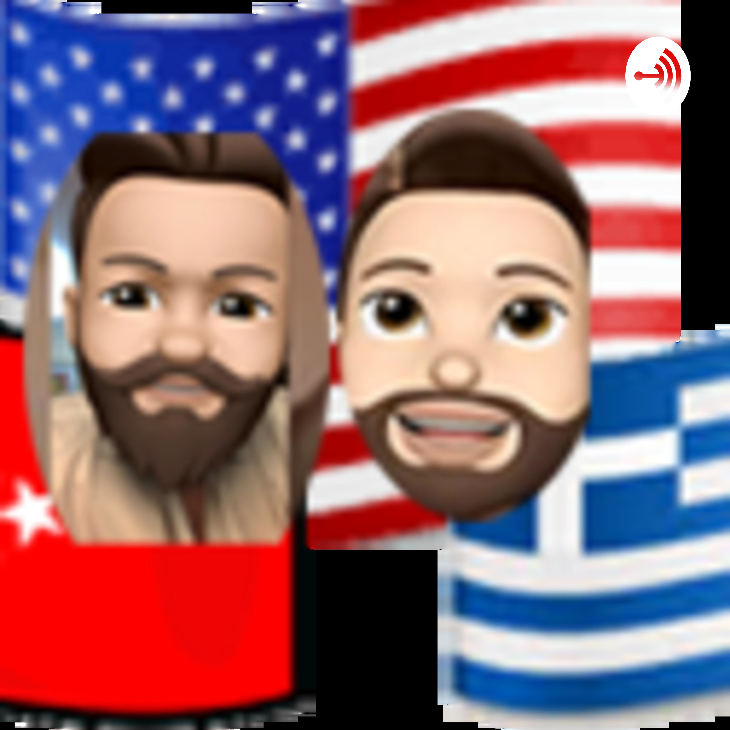 A Sales Podcast: A Greek and A Turk Walk into a Bar: Sales Tips, Training and Coaching!:A Greek and A Turk Walk into a