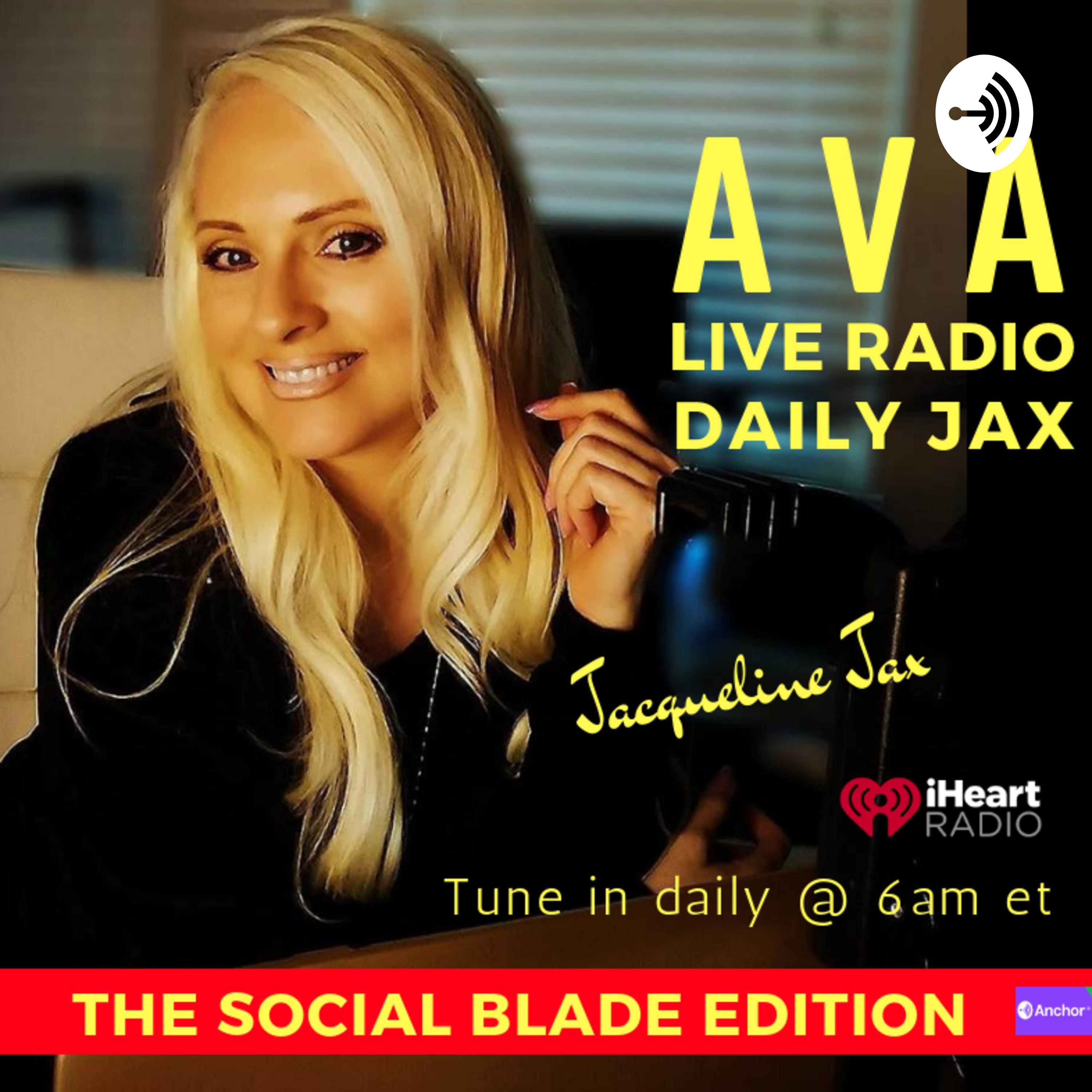 AVA Live Radio Music News and Social Blade for Todays Influencer