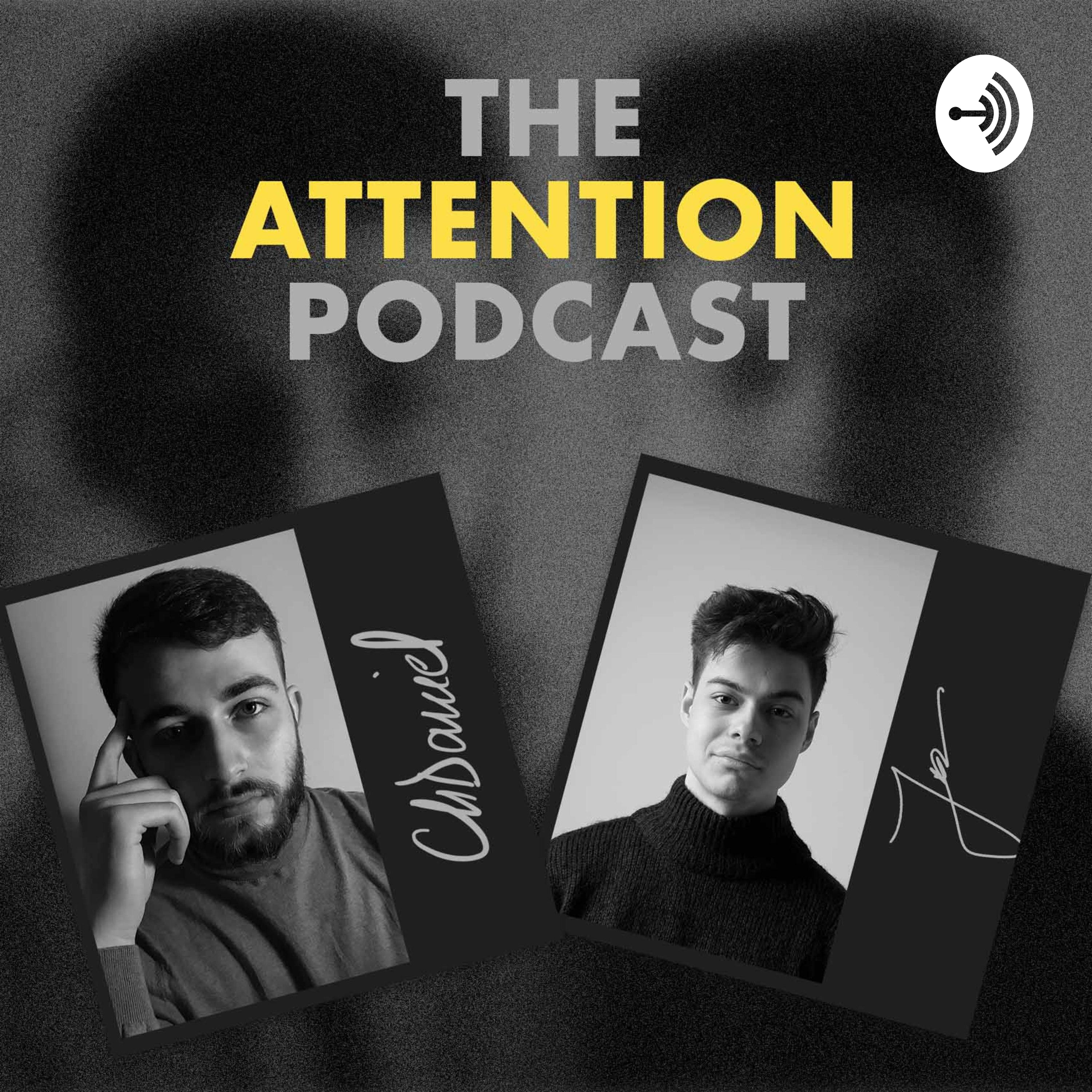 π The Attention Podcast: Filmmaking And Graphic Design Intersected