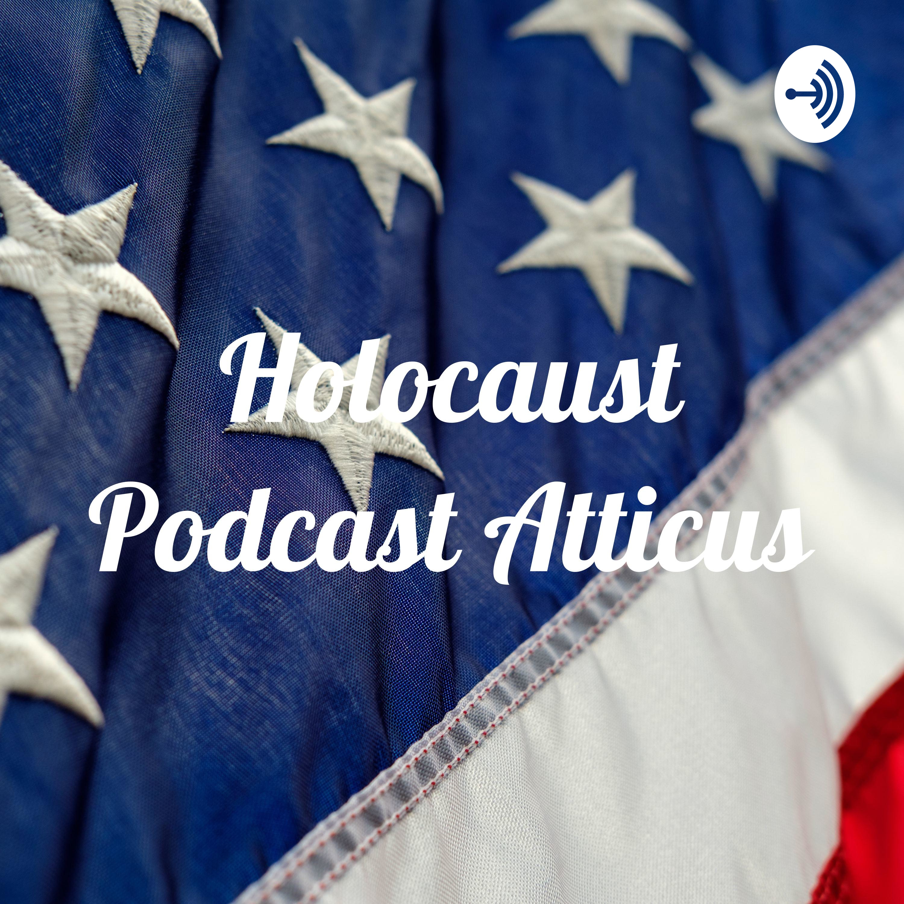 Holocaust Podcast Atticus and Shrikar
