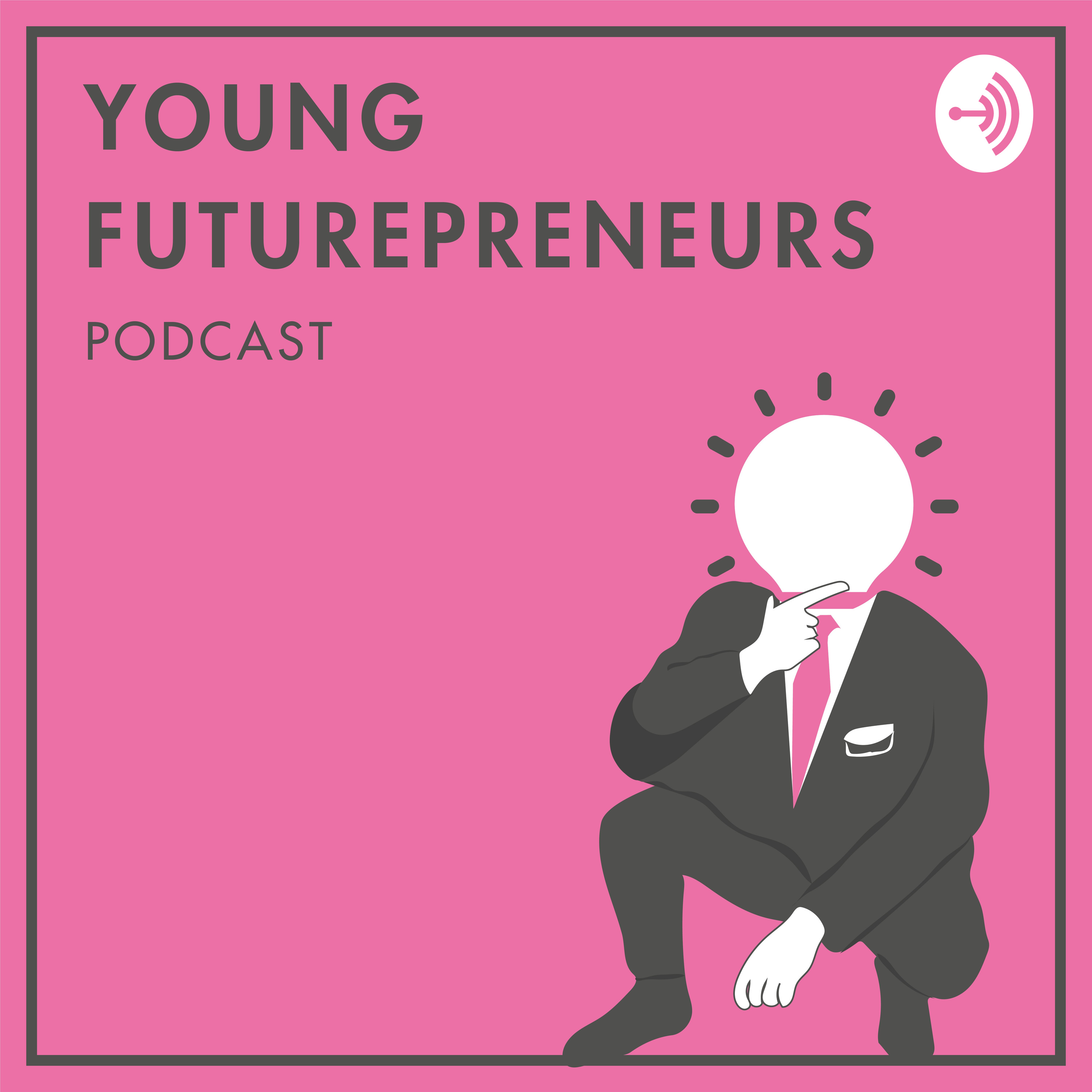 Young Futurepreneurs Podcast - Sam Lucas van Visionary Media
