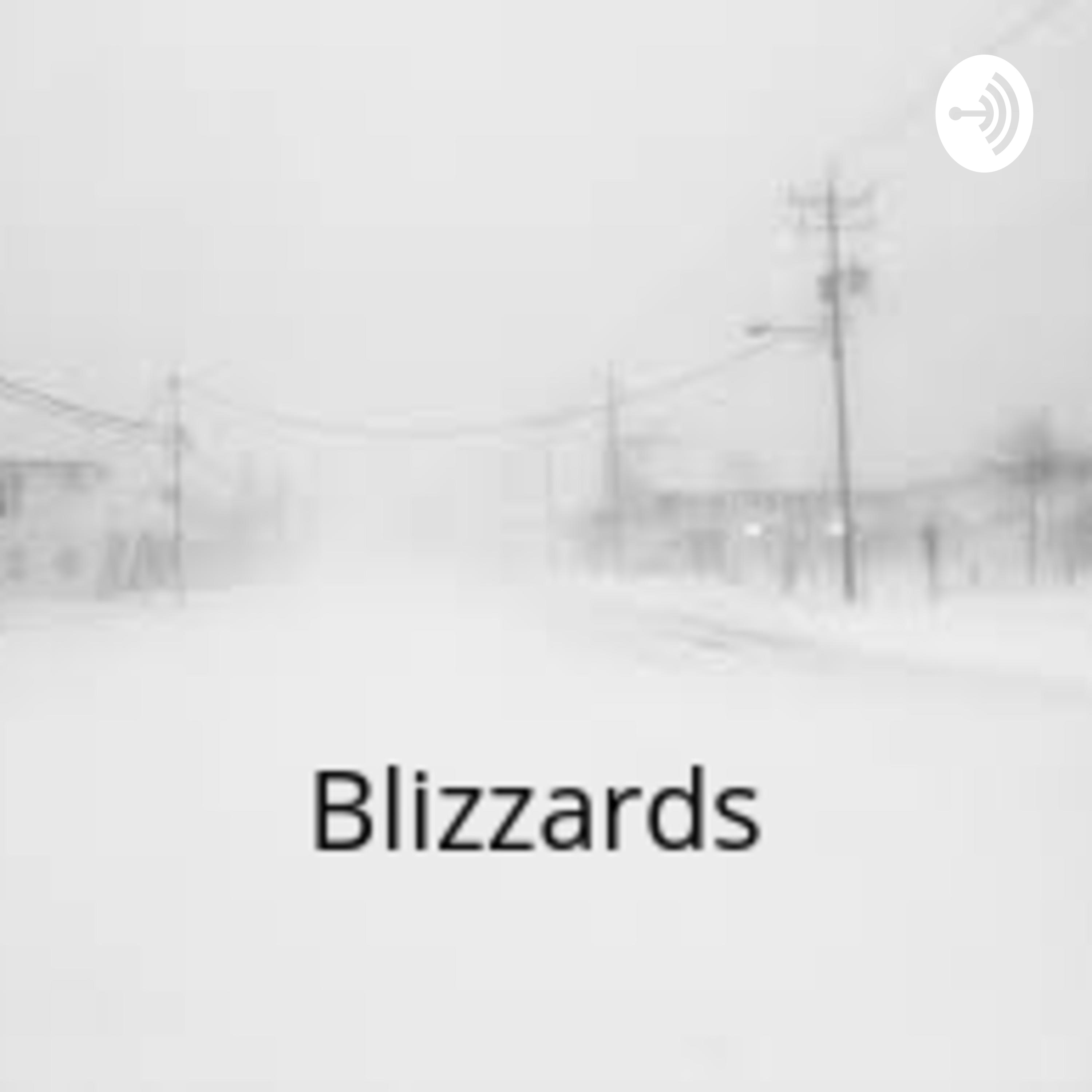 blizzards