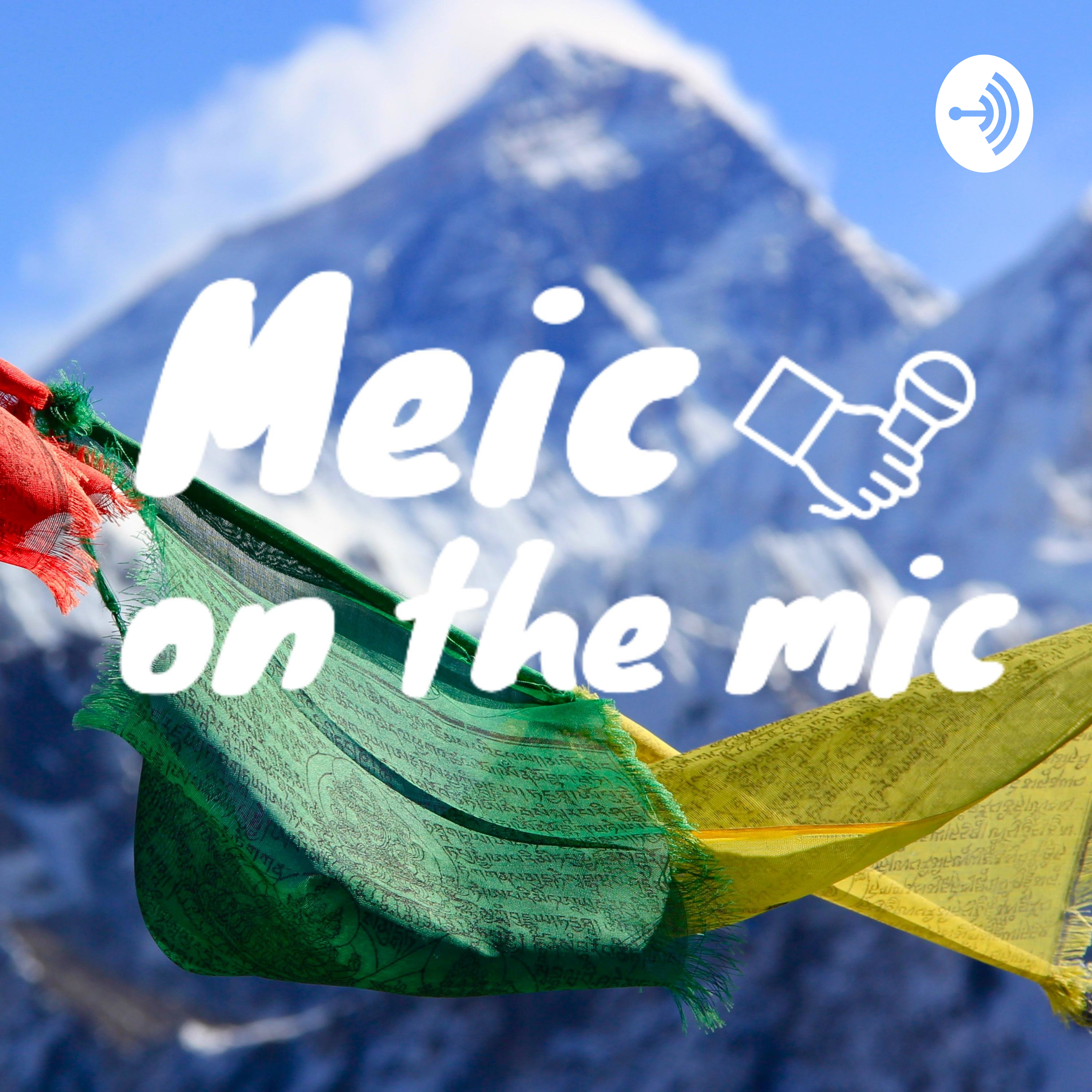 Meic on the Mic; Finding the Pattern (Erik Weihenmayer)