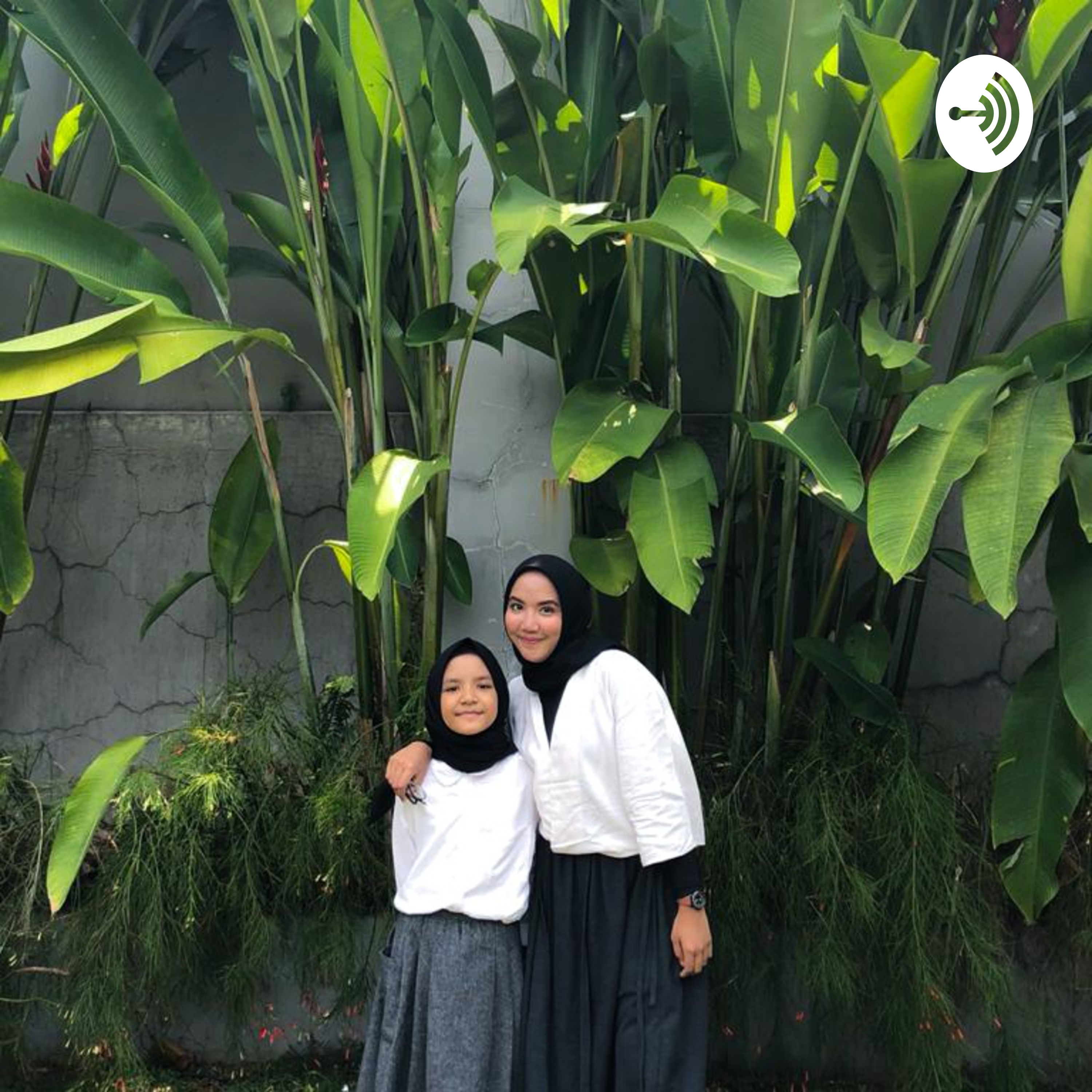 A little conversation with my little sister before we go to sleep.