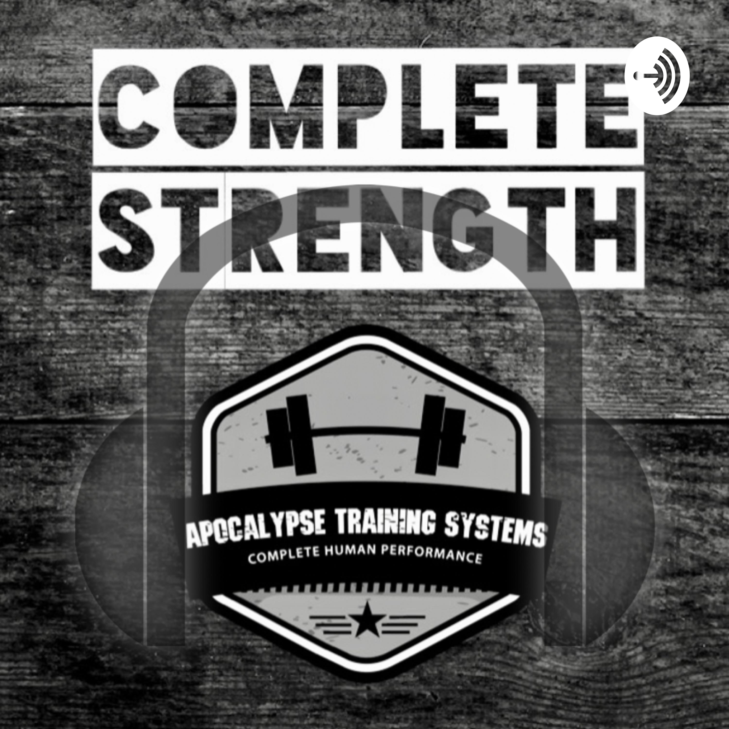 Episode 18: guest chat with physiotherapist Andrew Condon