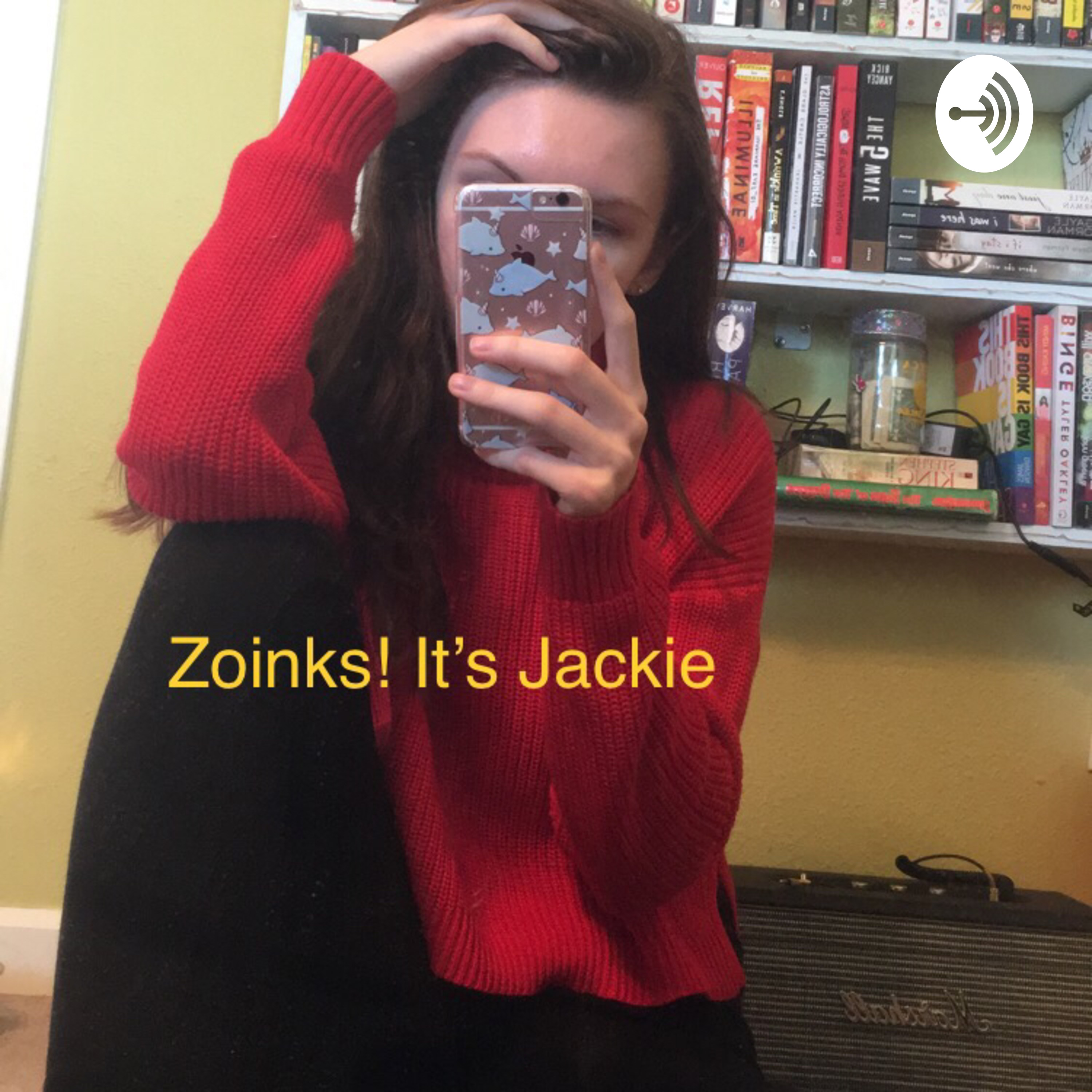 Zoinks! It's Jackie