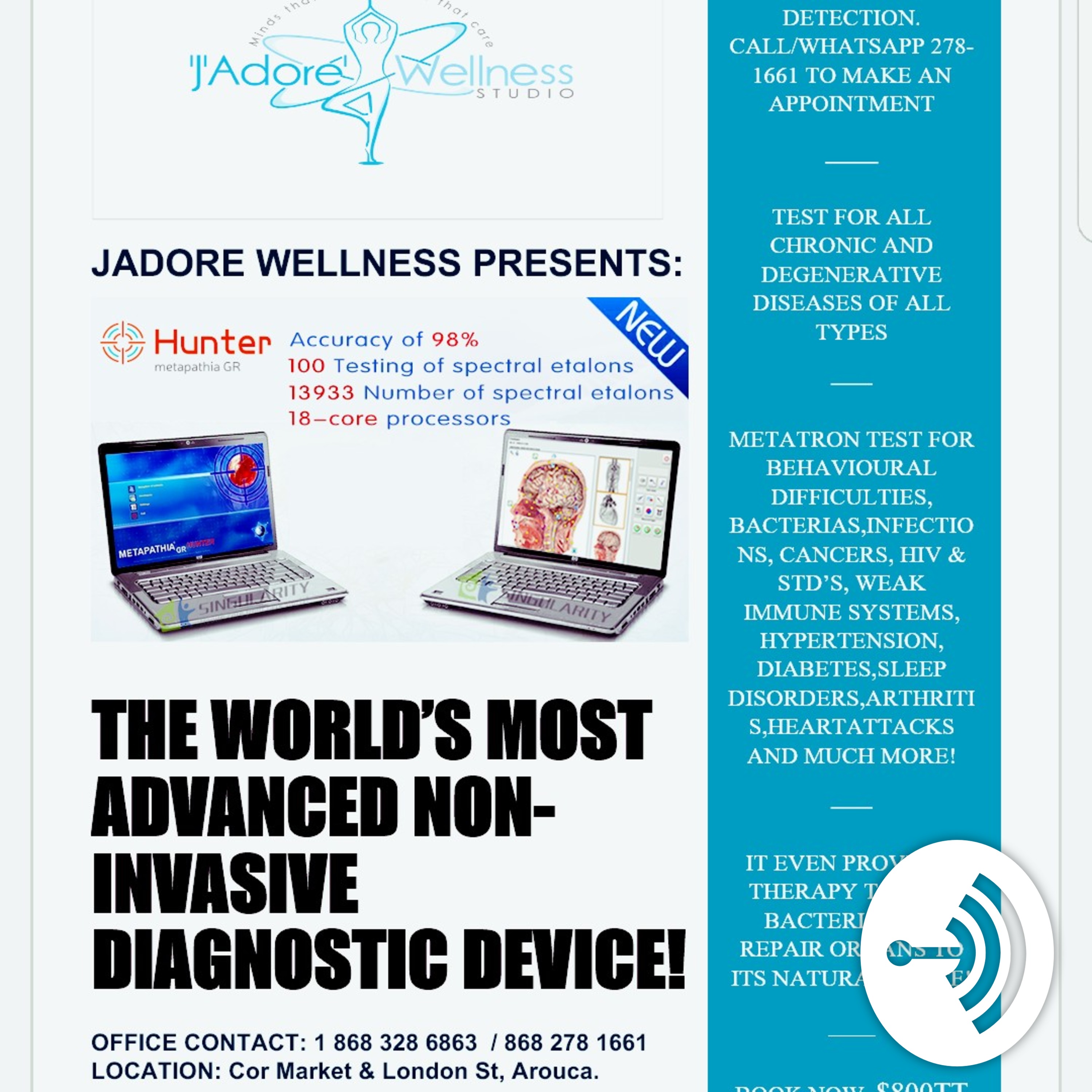 Introduction to J'adore Wellness