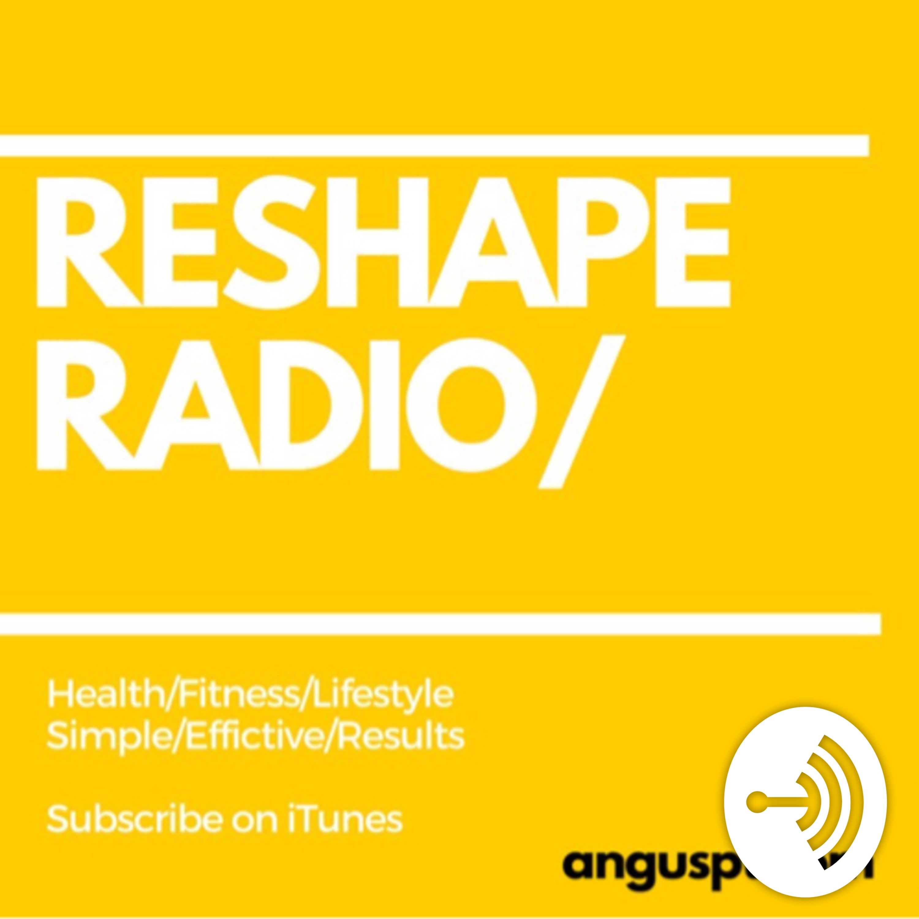 Re-shape Radio cover