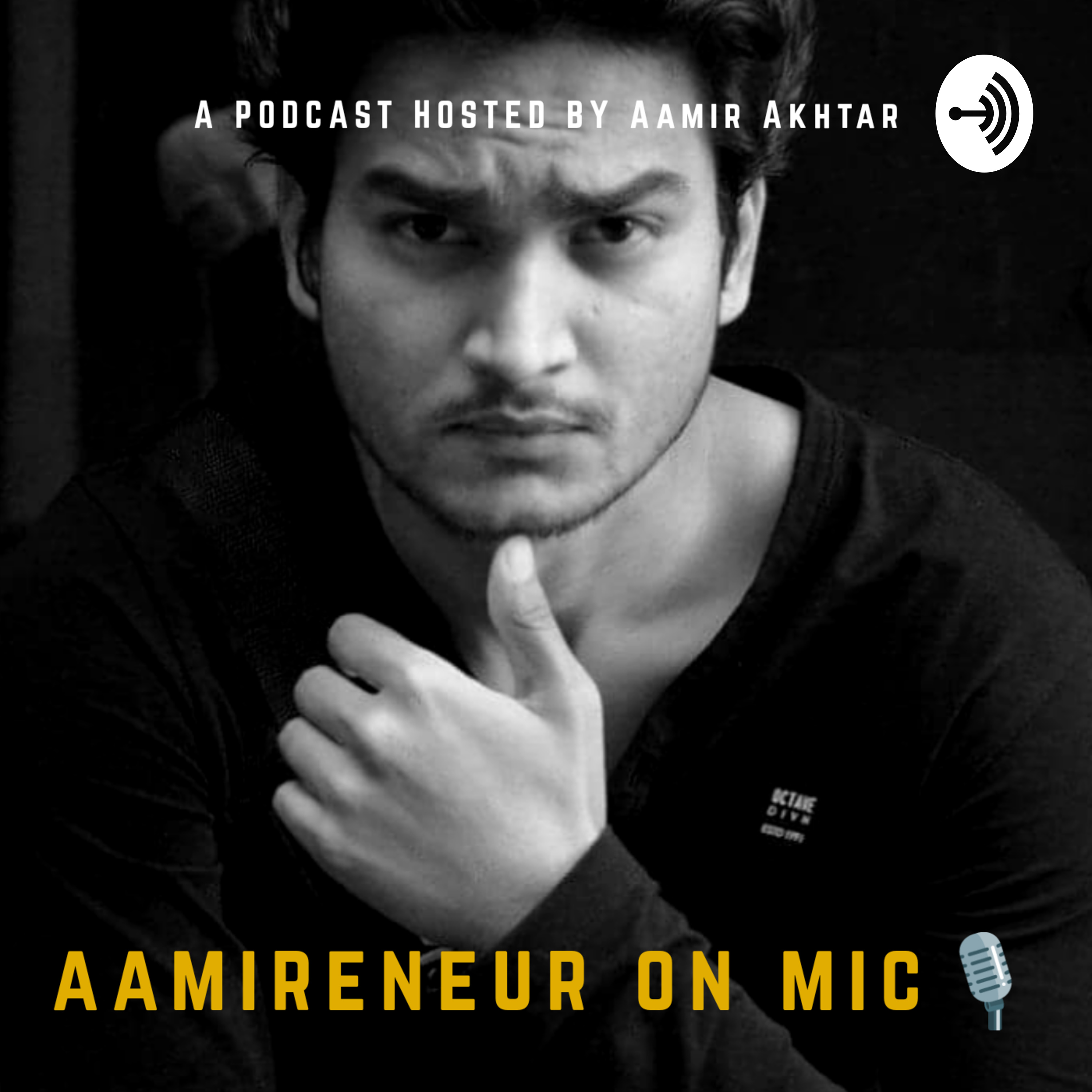 Aamireneur on mic cover