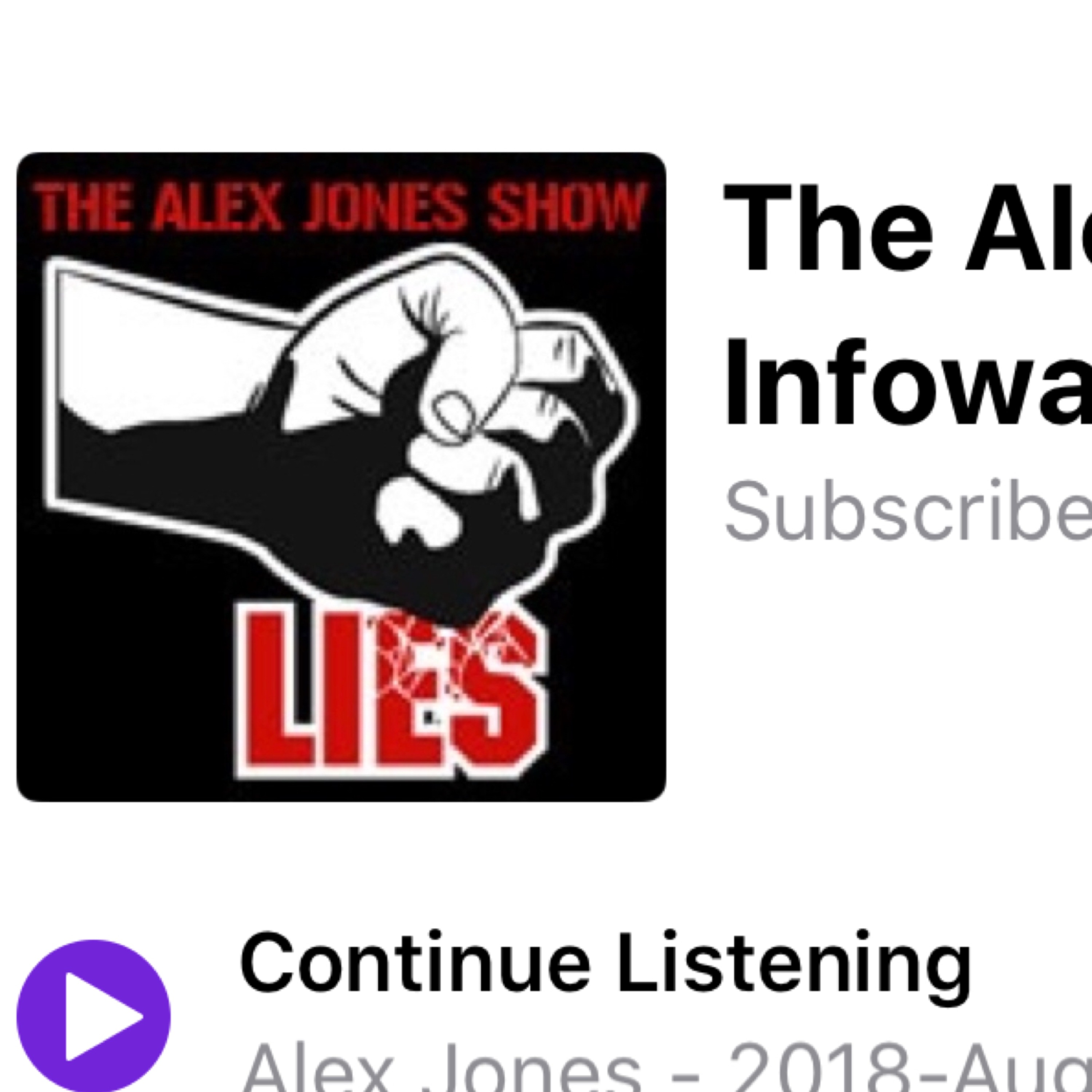 Free Alex Jones Podcast