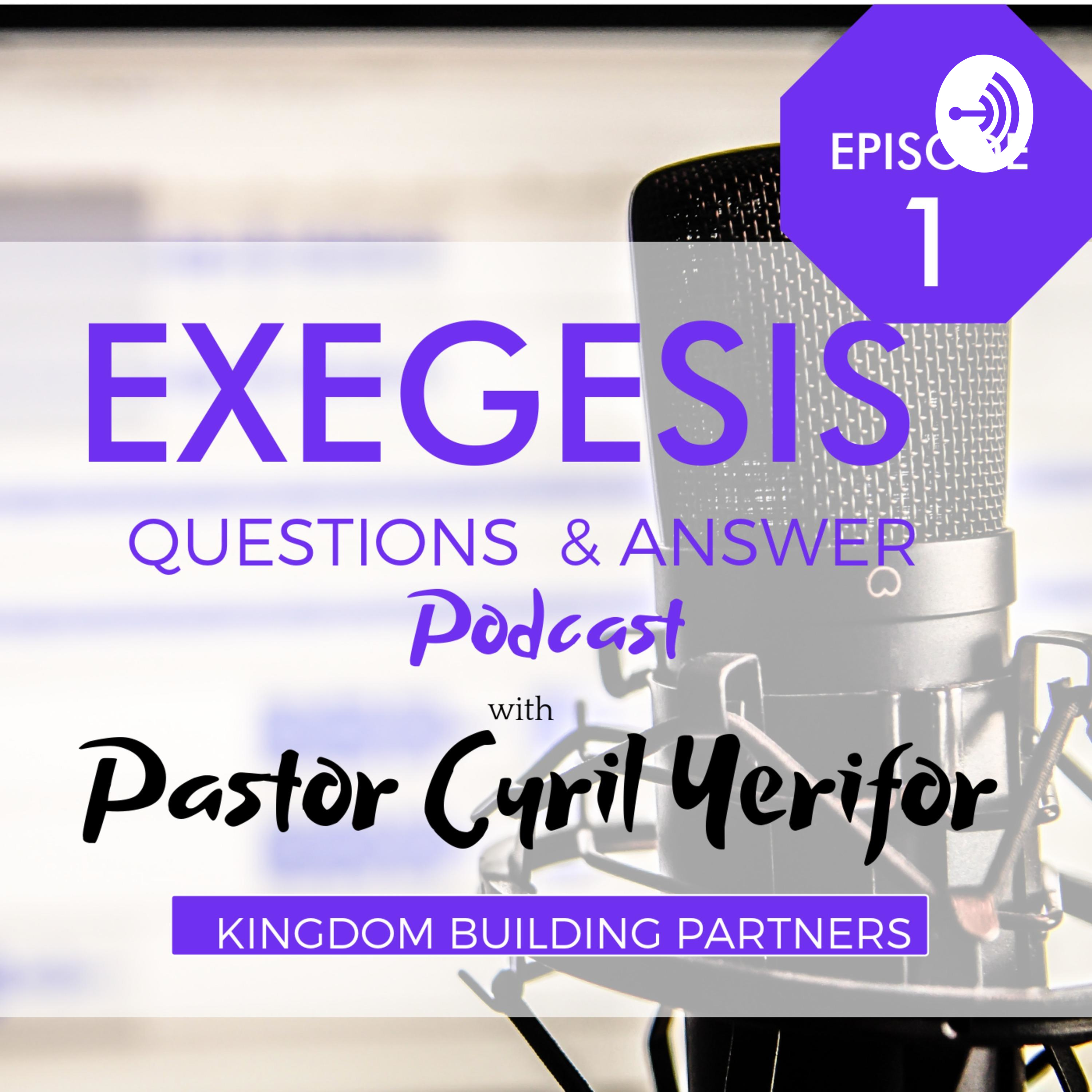 Episode 1 : What is the difference between disciples and apostles?