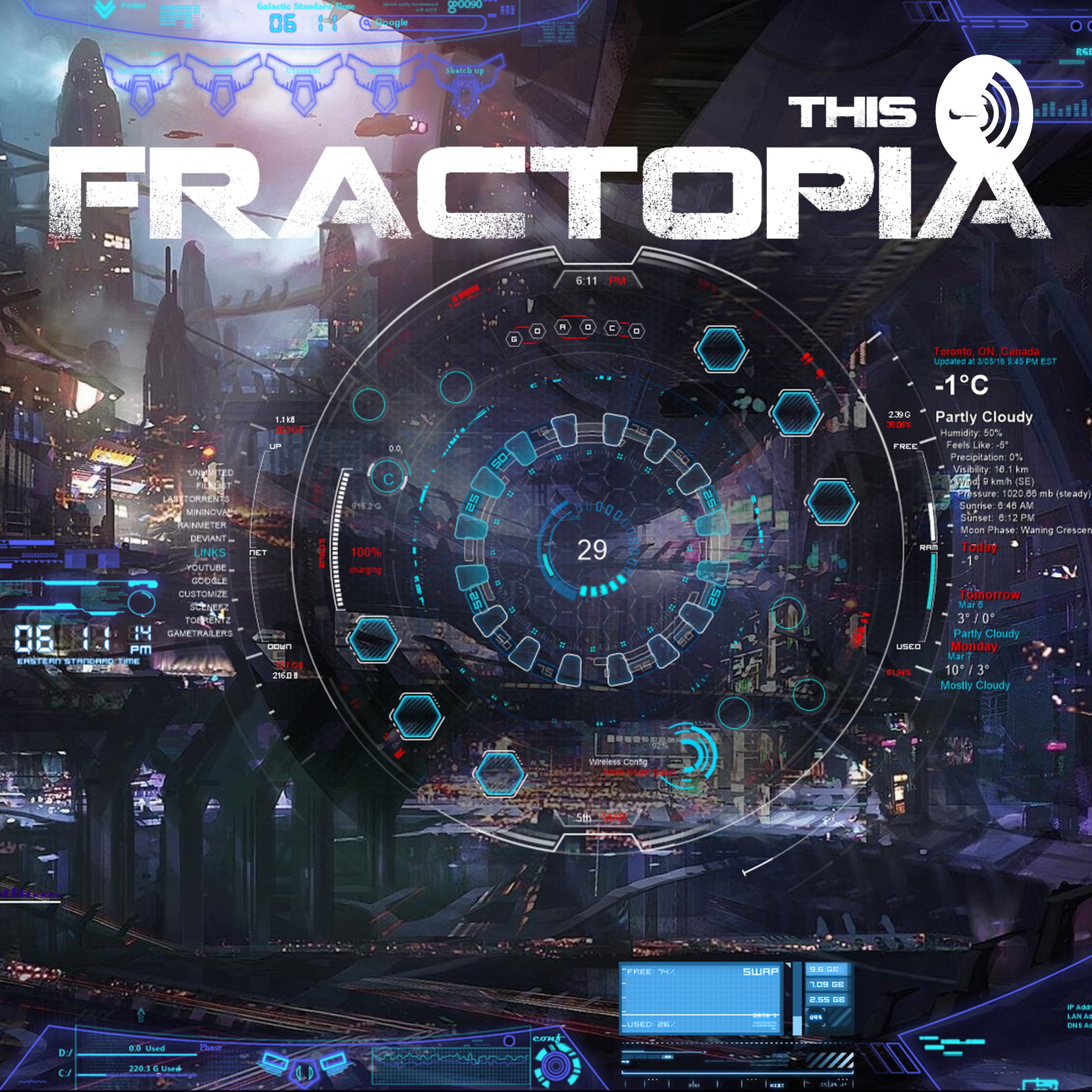 Episode 5: Futurecasting through Science Fiction Episode 5: Futurecasting through Science Fiction