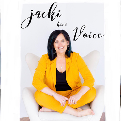 Jacki has a Voice