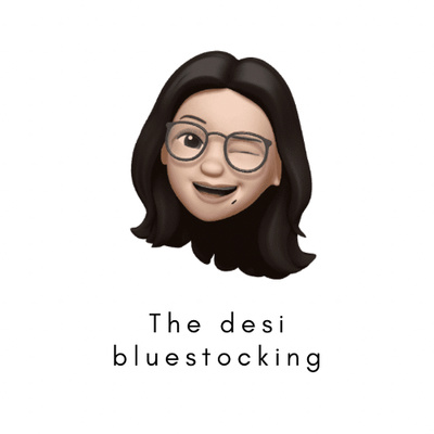 The Desi Bluestocking